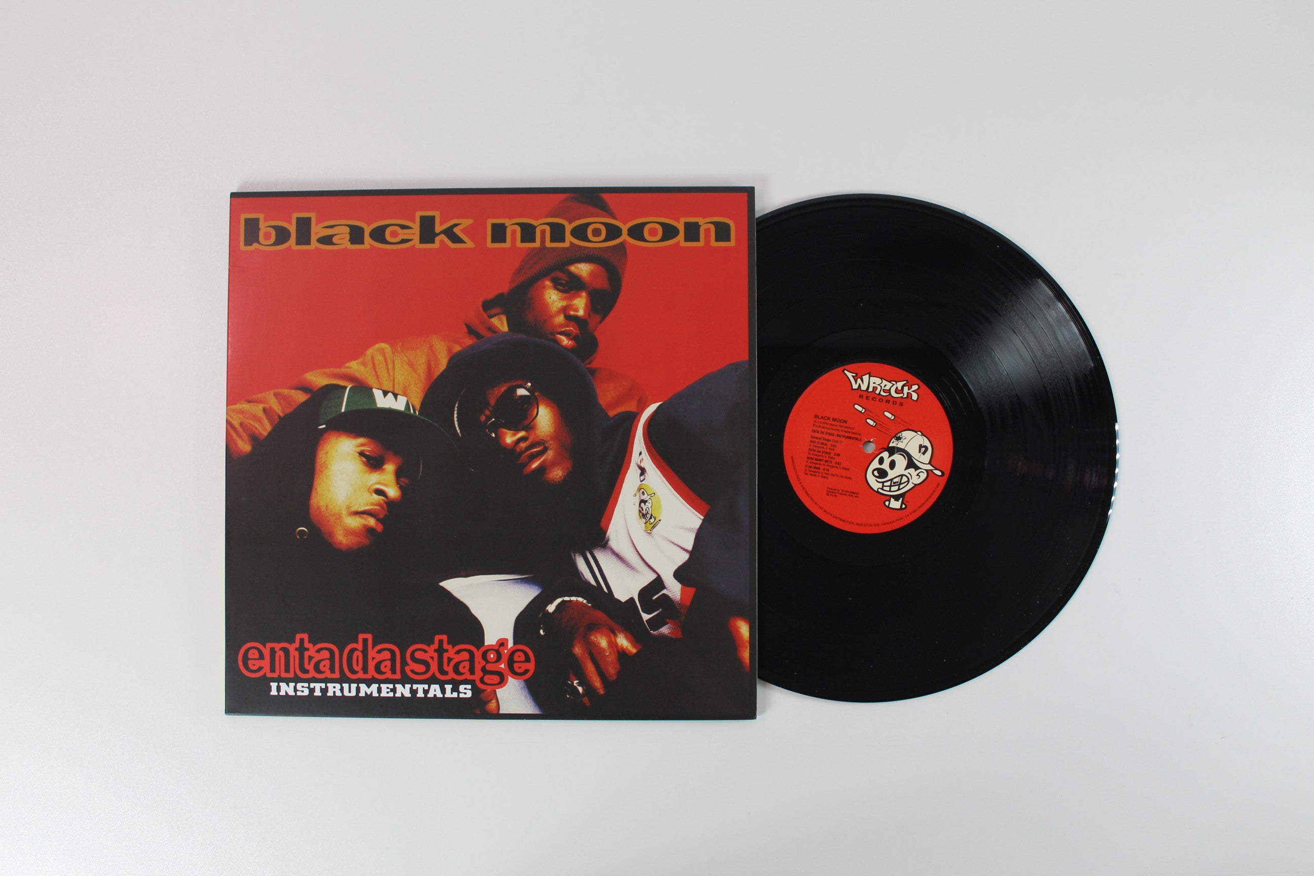Black Moon - Enta Da Stage: The Complete Edition on Wreck Records Ltd