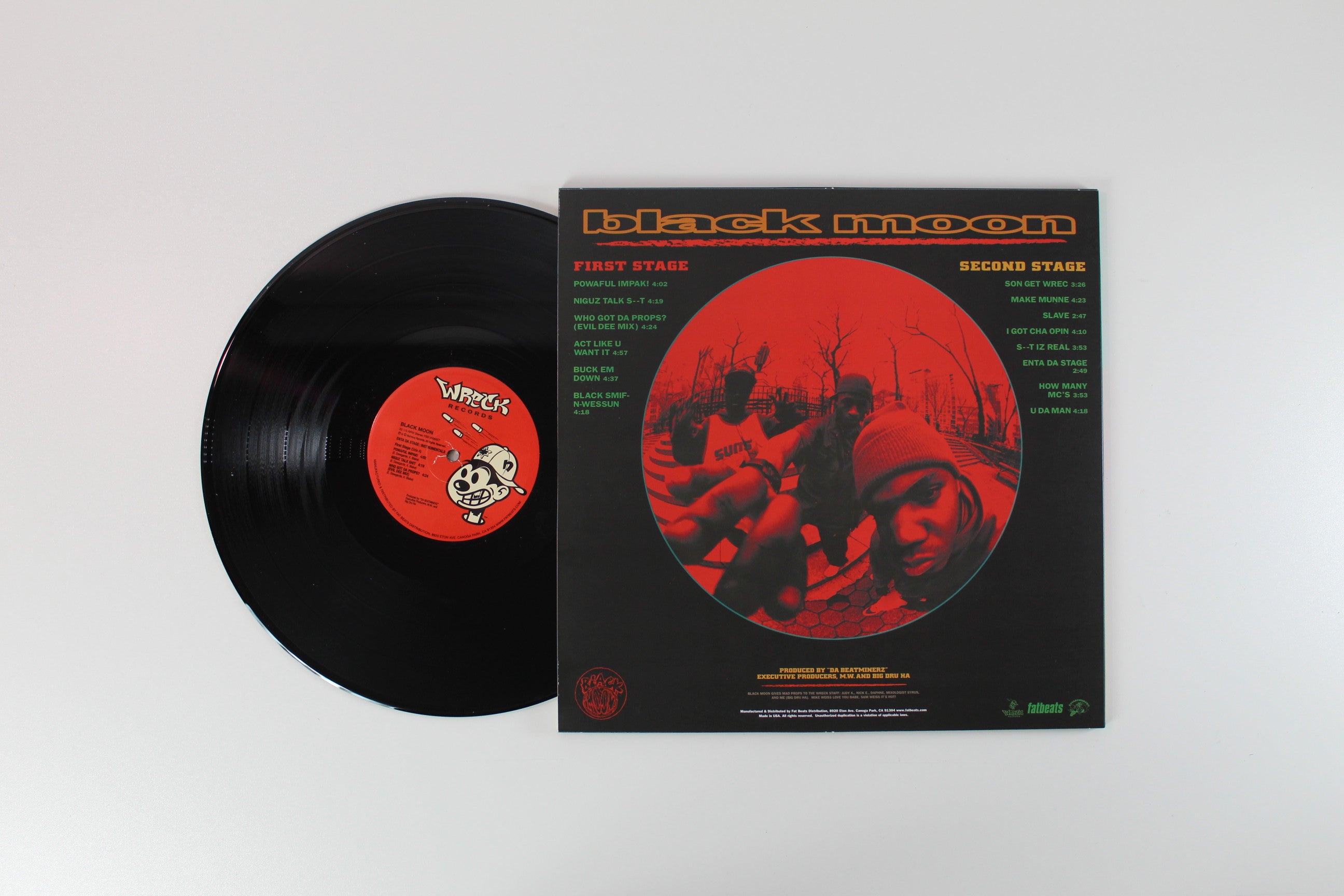 Black Moon - Enta Da Stage: The Complete Edition on Wreck Records Ltd Box Set