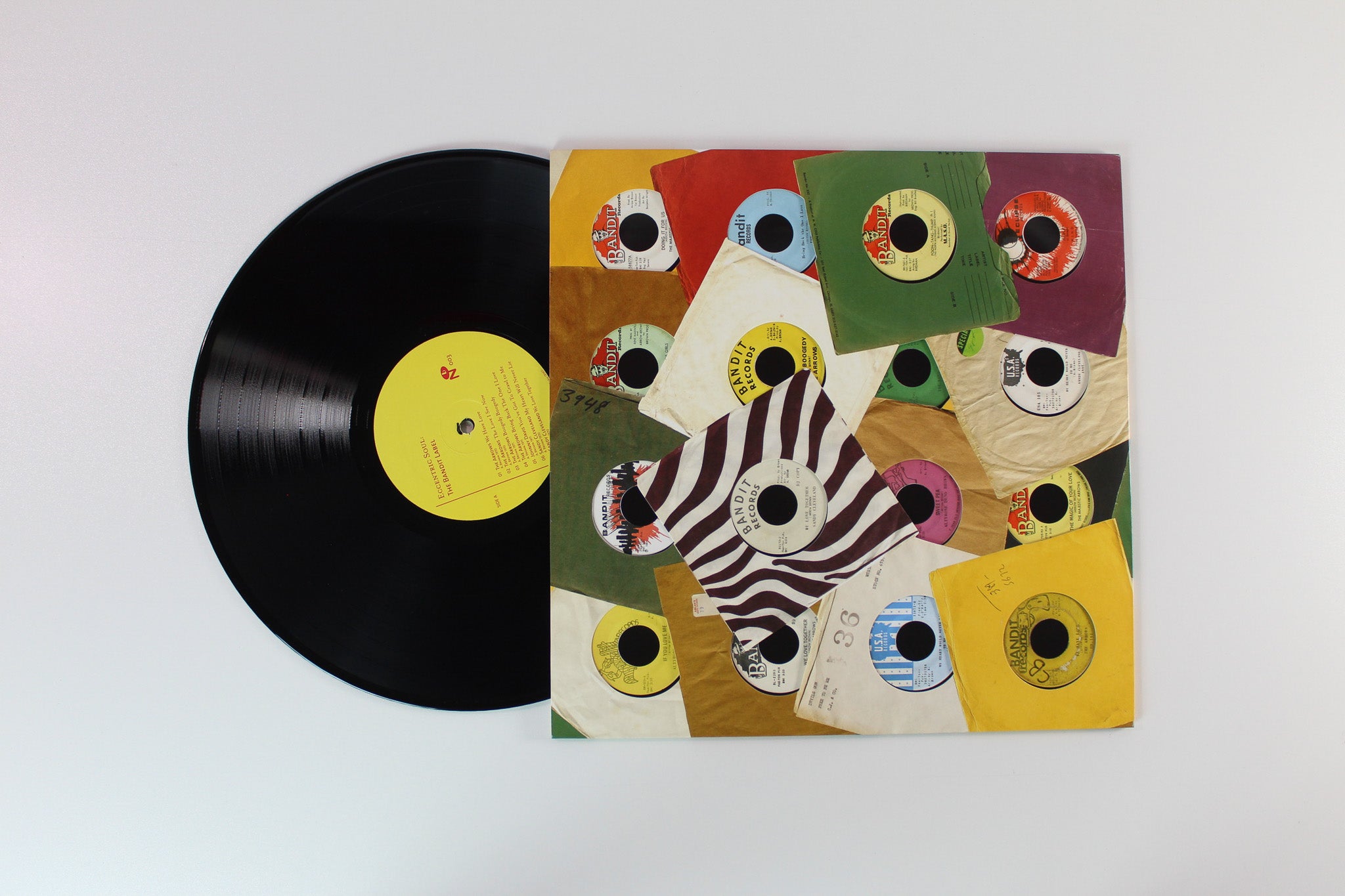 Various - Eccentric Soul: The Bandit Label on Numero Group Box Set