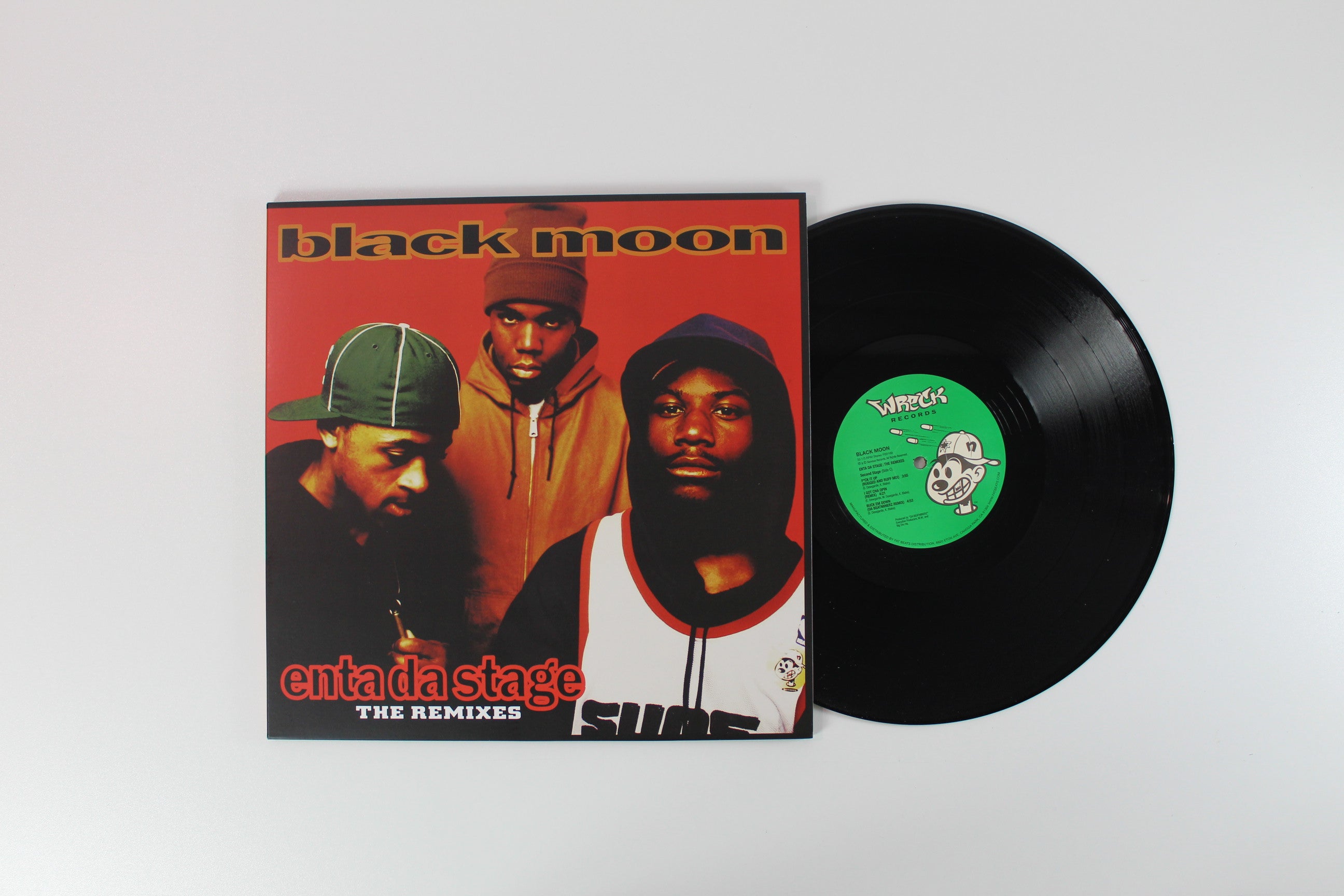 Black Moon - Enta Da Stage: The Complete Edition on Wreck Records Ltd Box Set