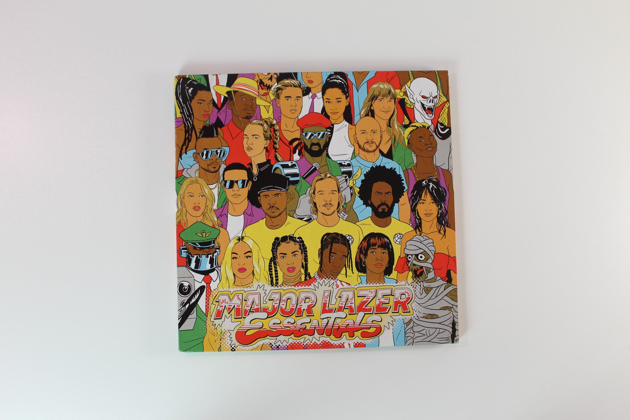 Major Lazer - Essentials on Mad Decent