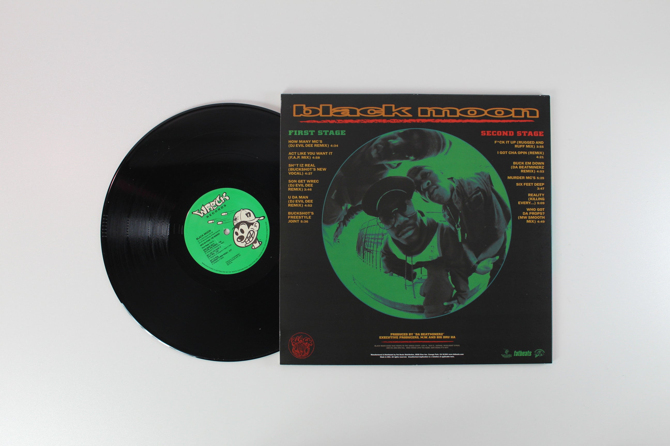 Black Moon - Enta Da Stage: The Complete Edition on Wreck Records Ltd Box Set