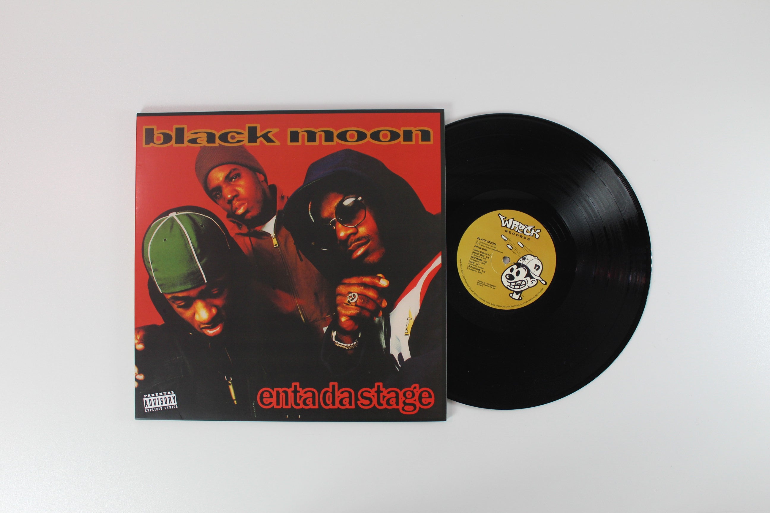 Black Moon - Enta Da Stage: The Complete Edition on Wreck Records Ltd Box Set