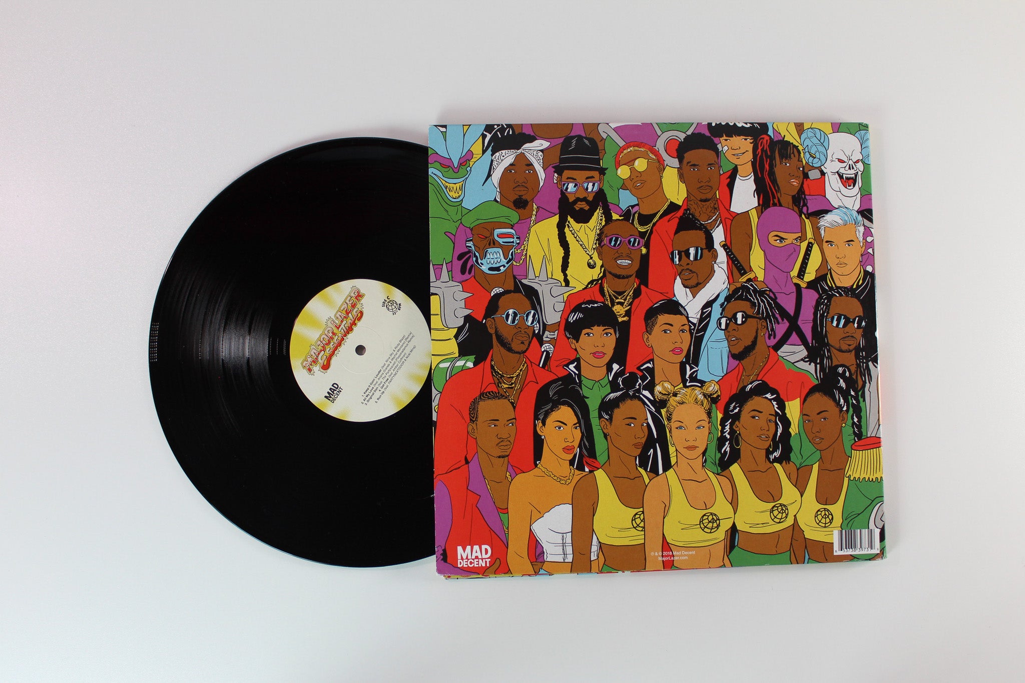 Major Lazer - Essentials on Mad Decent