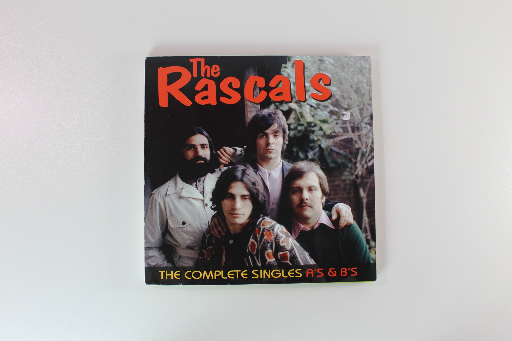 The Rascals - The Complete Singles A's & B's Ltd. on Real Gone Music Red, Yellow, Blue & Green Vinyl