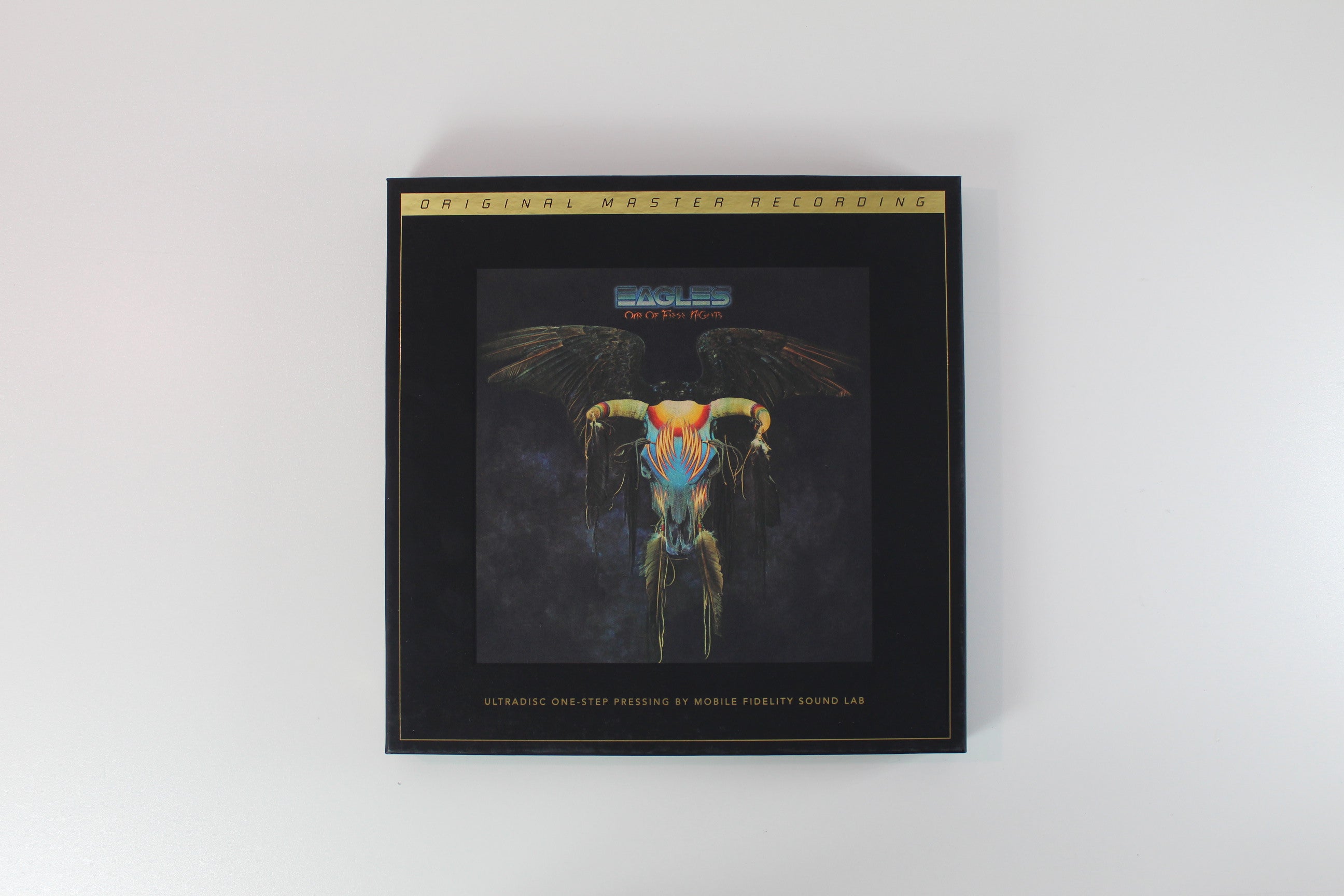 Eagles - One Of These Nights on Mobile Fidelity Sound Lab Ltd Numbered 2 X 12" 45 RPM Box Set