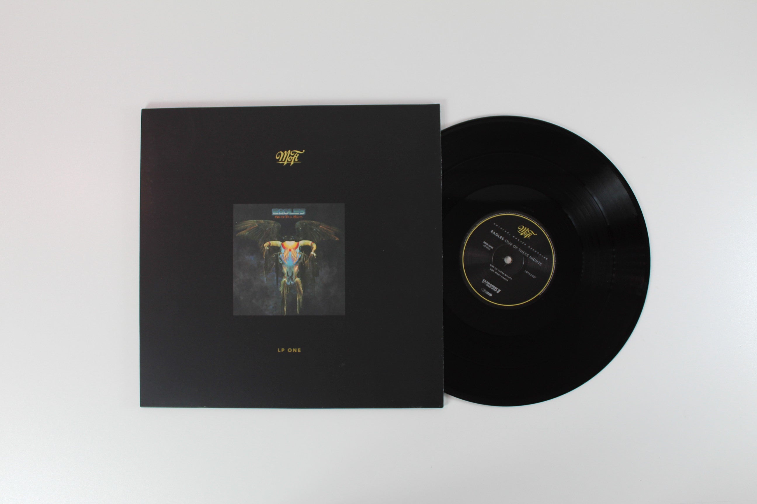 Eagles - One Of These Nights on Mobile Fidelity Sound Lab Ltd Numbered 2 X 12" 45 RPM Box Set