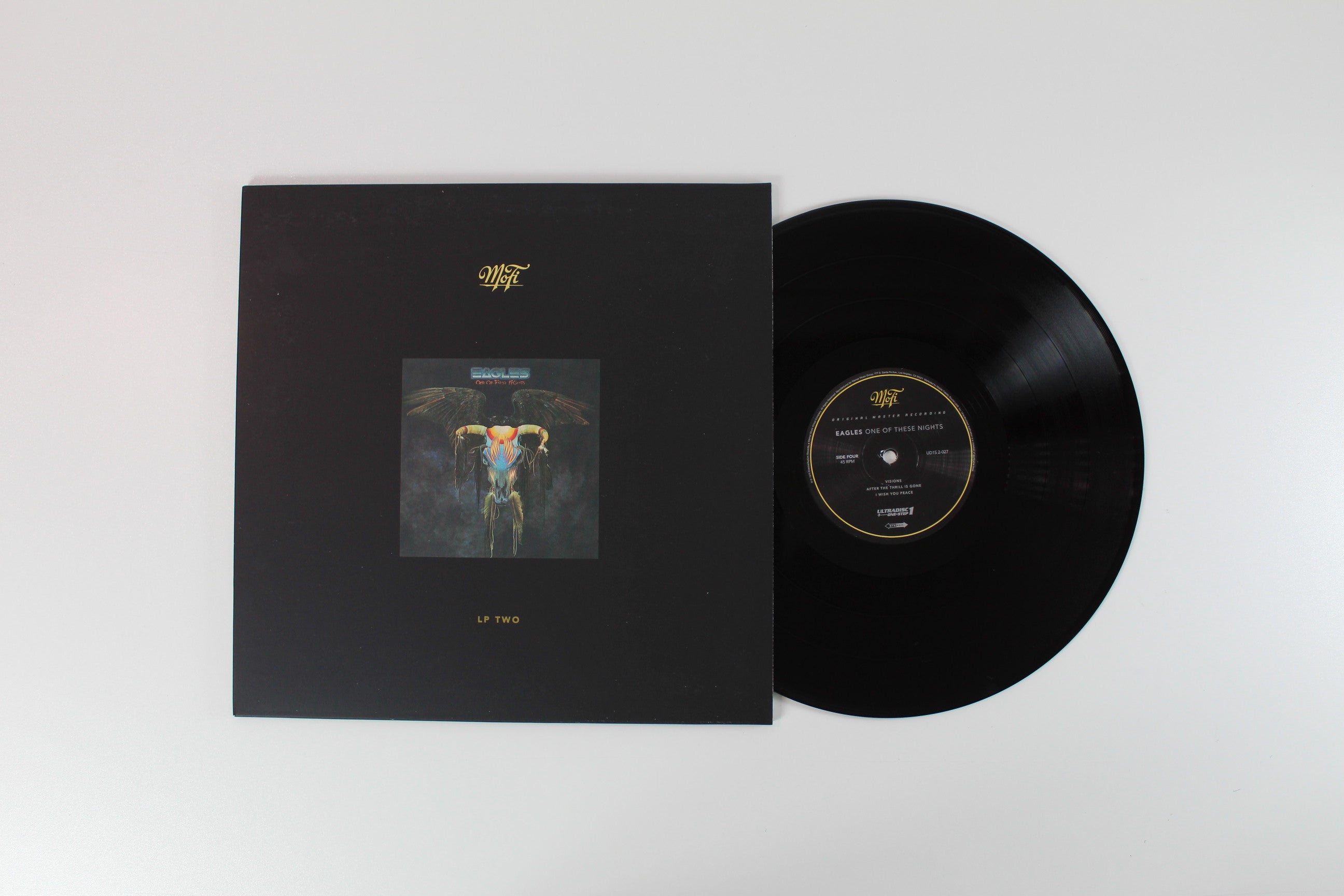 Eagles - One Of These Nights on Mobile Fidelity Sound Lab Ltd Numbered 2 X 12" 45 RPM Box Set