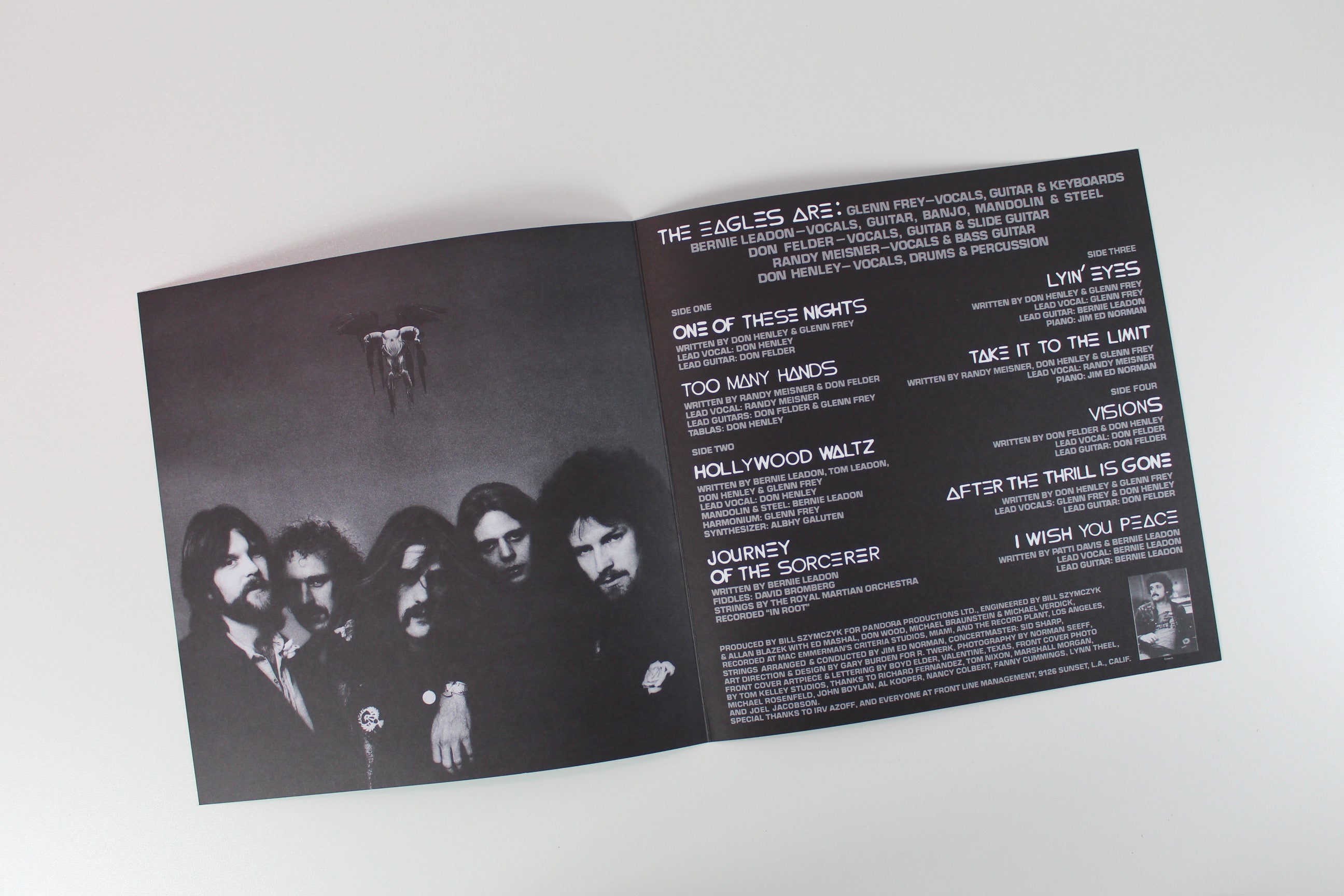 Eagles - One Of These Nights on Mobile Fidelity Sound Lab Ltd Numbered 2 X 12" 45 RPM Box Set