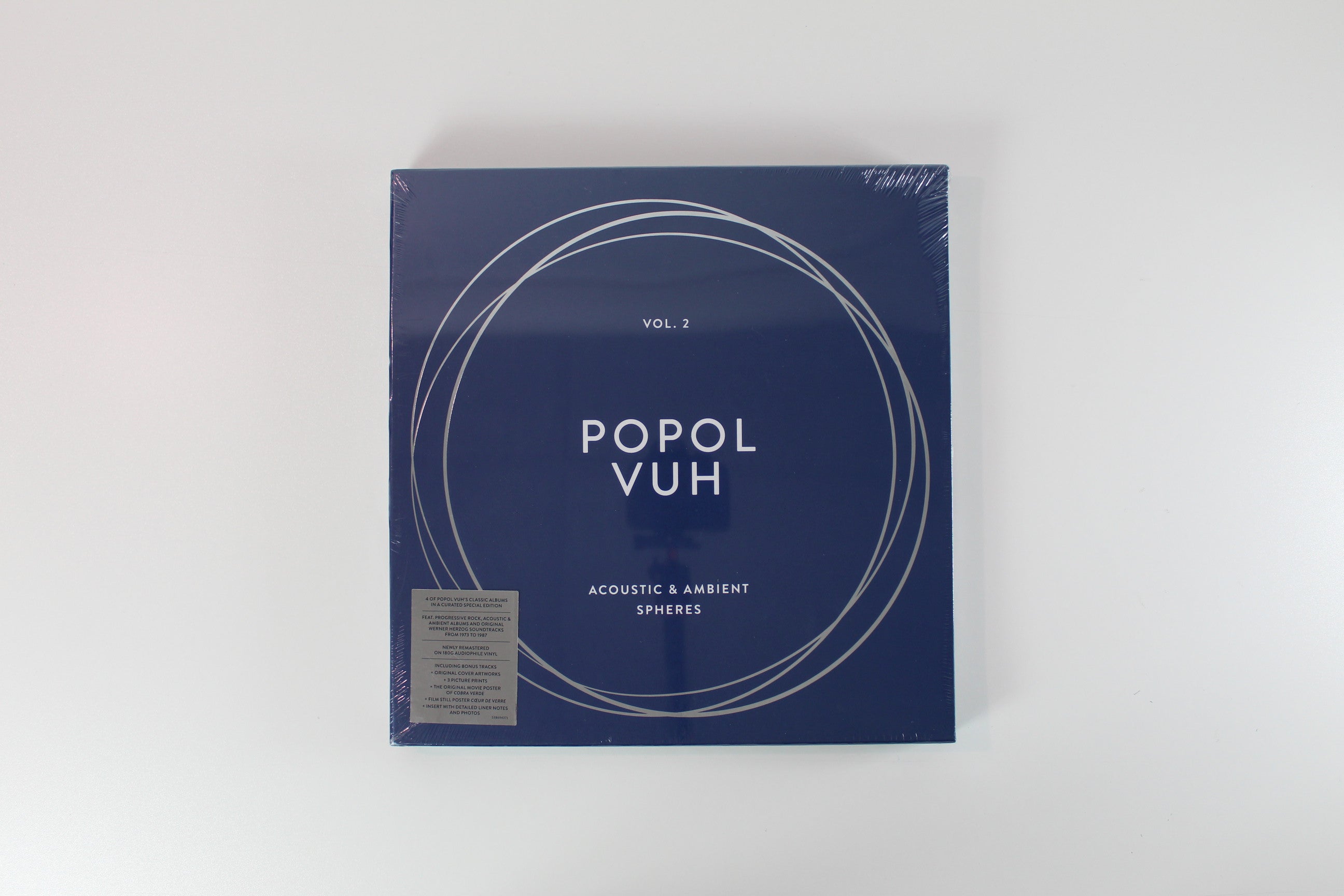 Popol Vuh - Vol.2 - Acoustic & Ambient Spheres on BMG Box Set Reissue