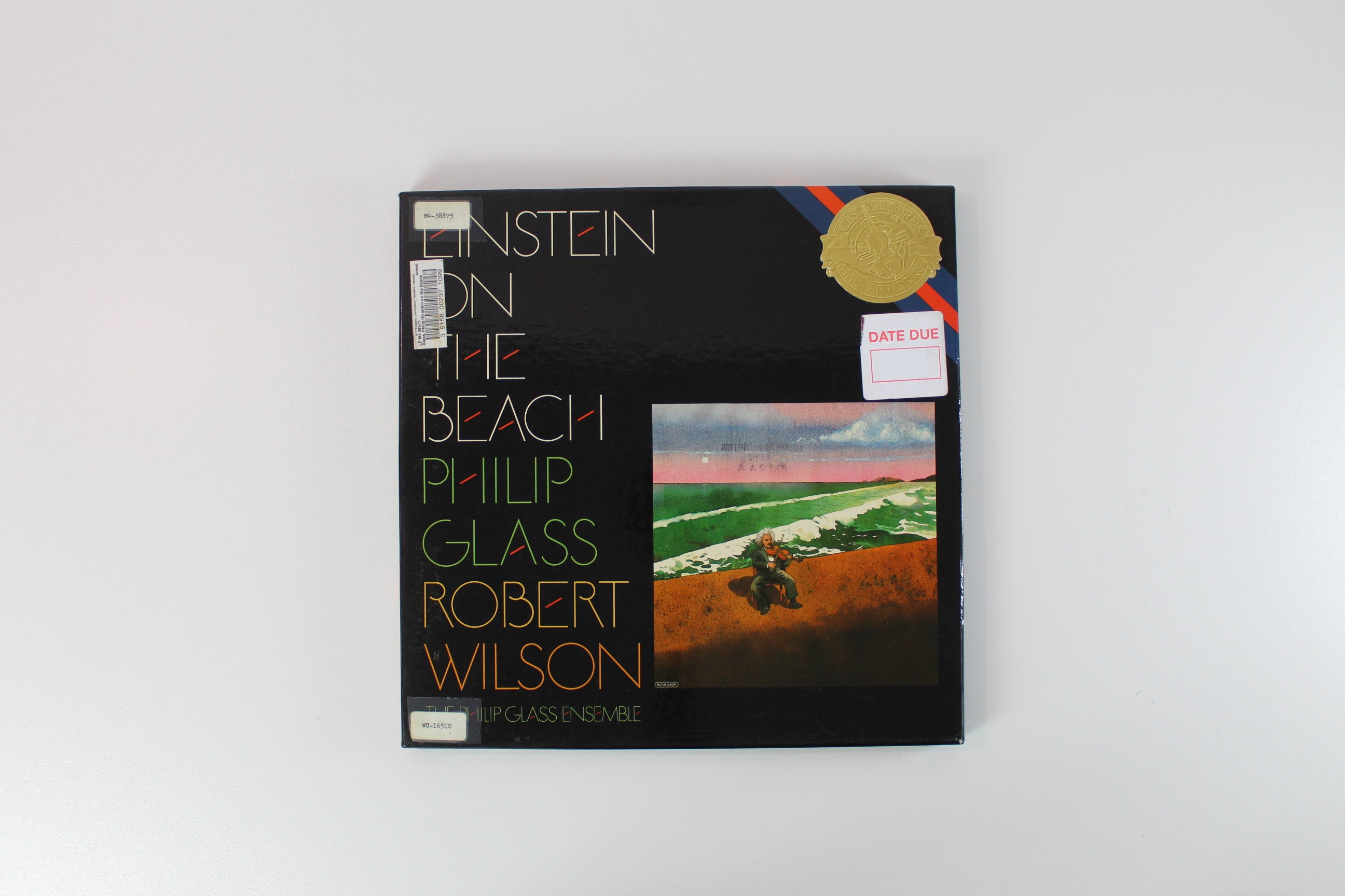 Philip Glass - Einstein On The Beach on CBS Masterworks Box Set Reissue