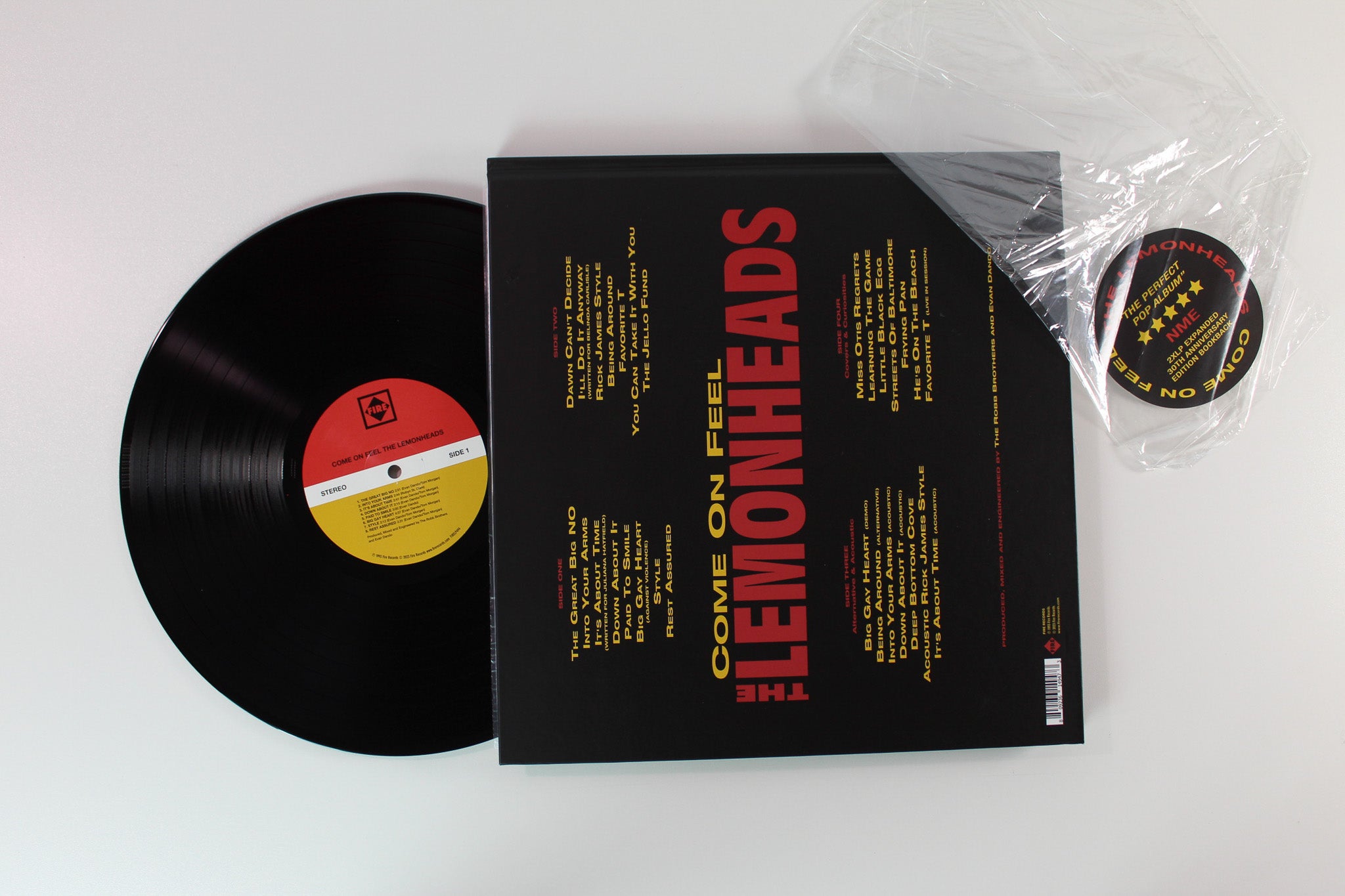 The Lemonheads - Come On Feel The Lemonheads Ltd. 30th Anniversary Edition on Fire Records