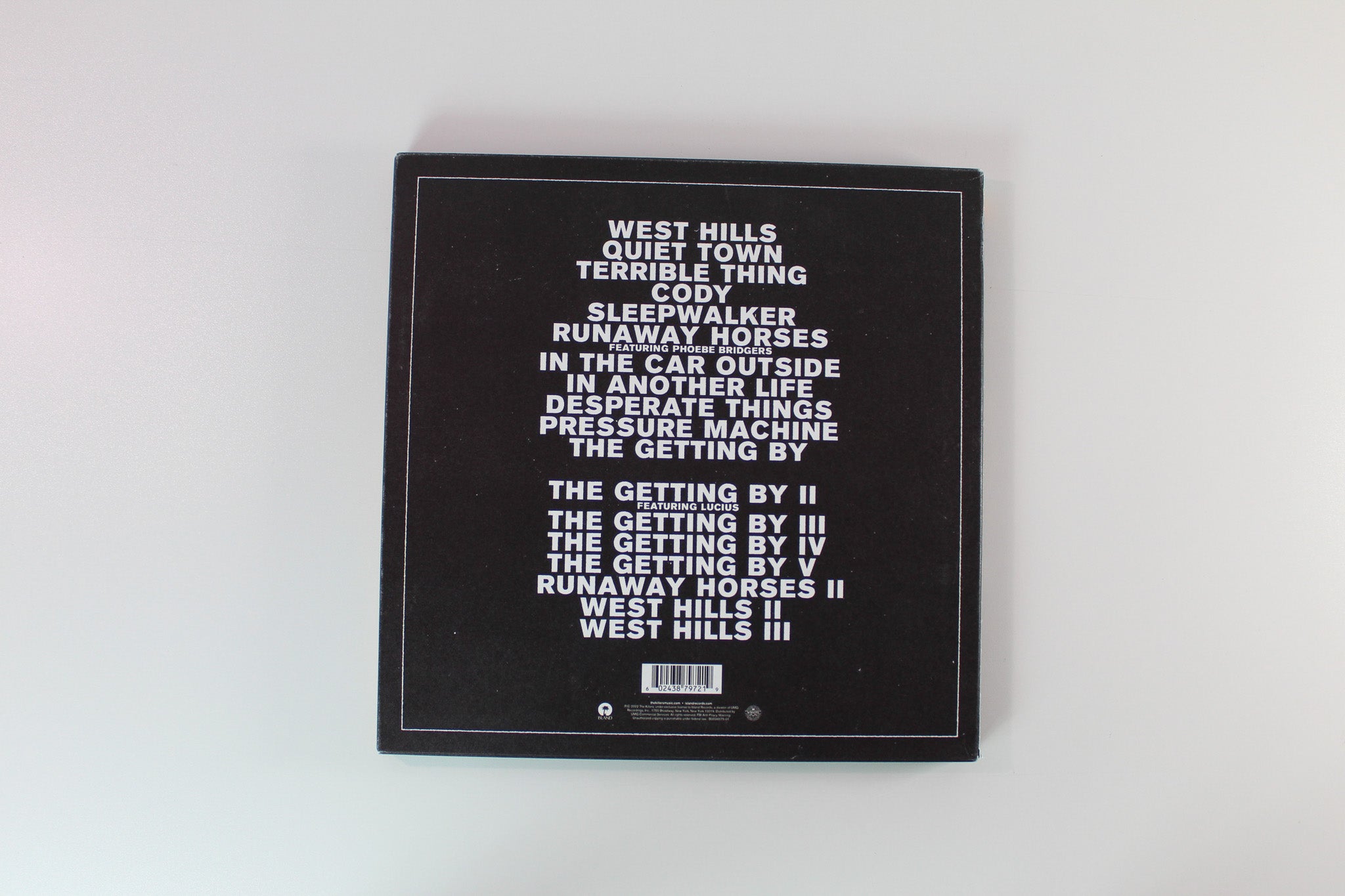 The Killers - Pressure Machine Deluxe Edition on Island Records
