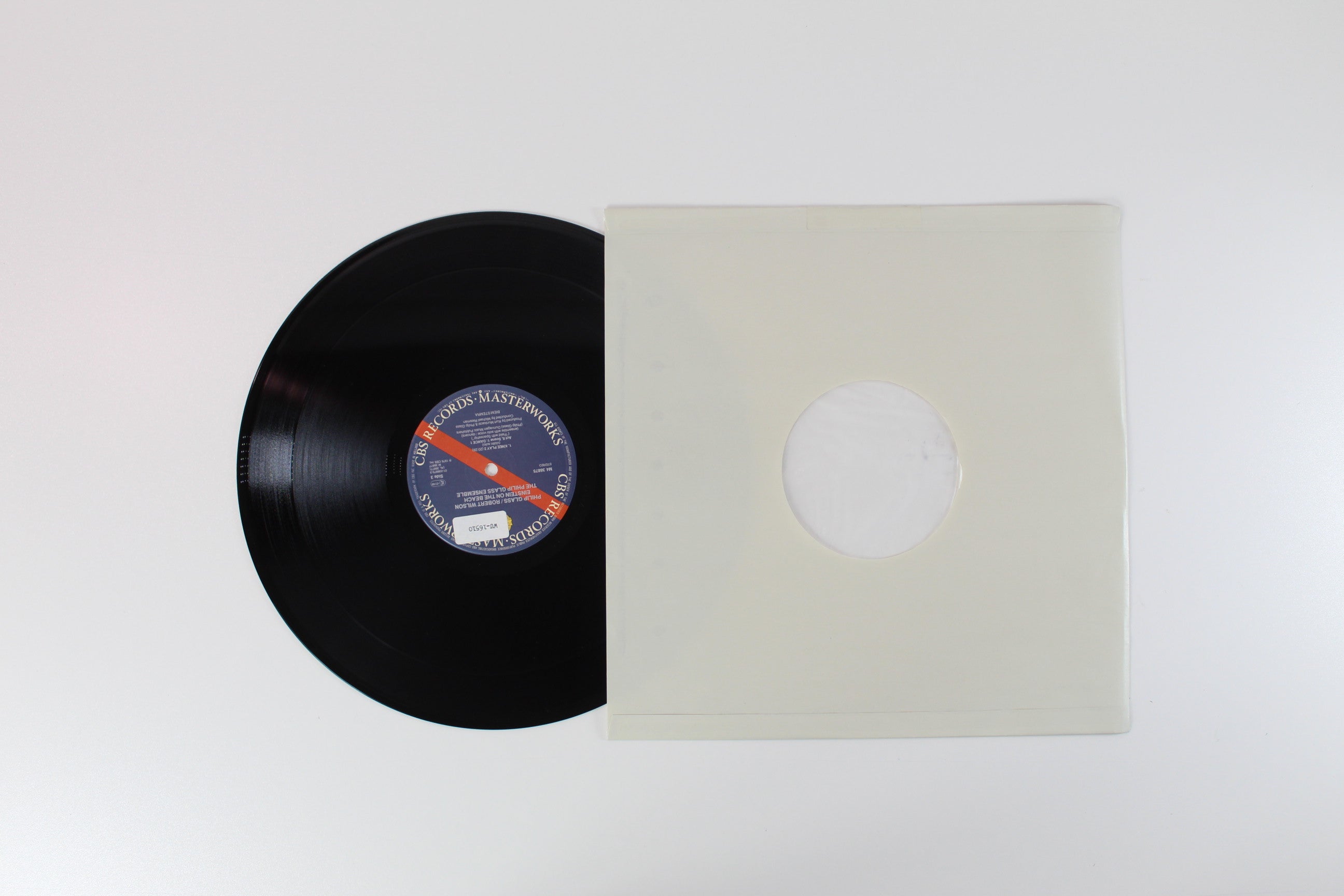 Philip Glass - Einstein On The Beach on CBS Masterworks Box Set Reissue