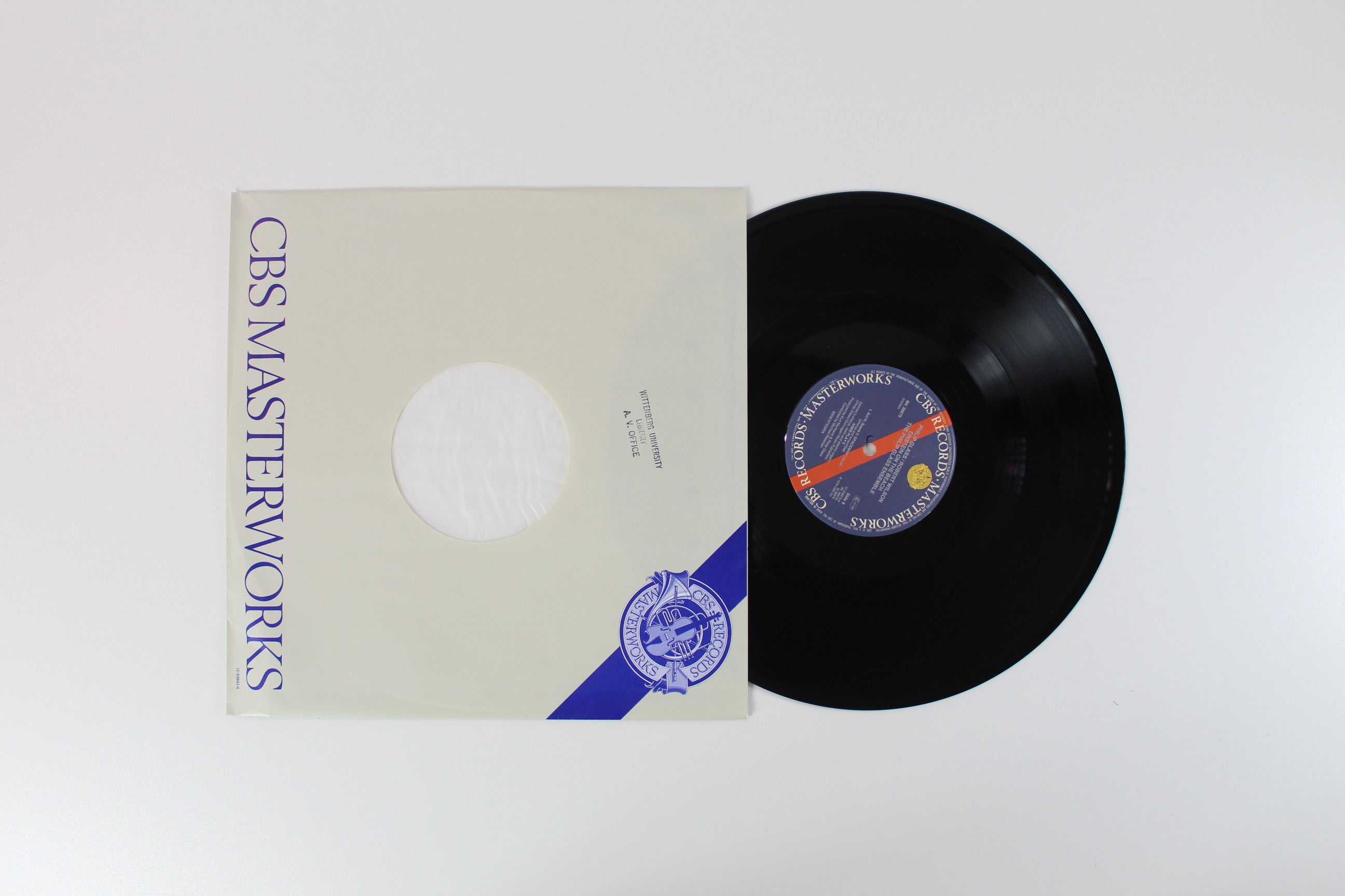 Philip Glass - Einstein On The Beach on CBS Masterworks Box Set Reissue