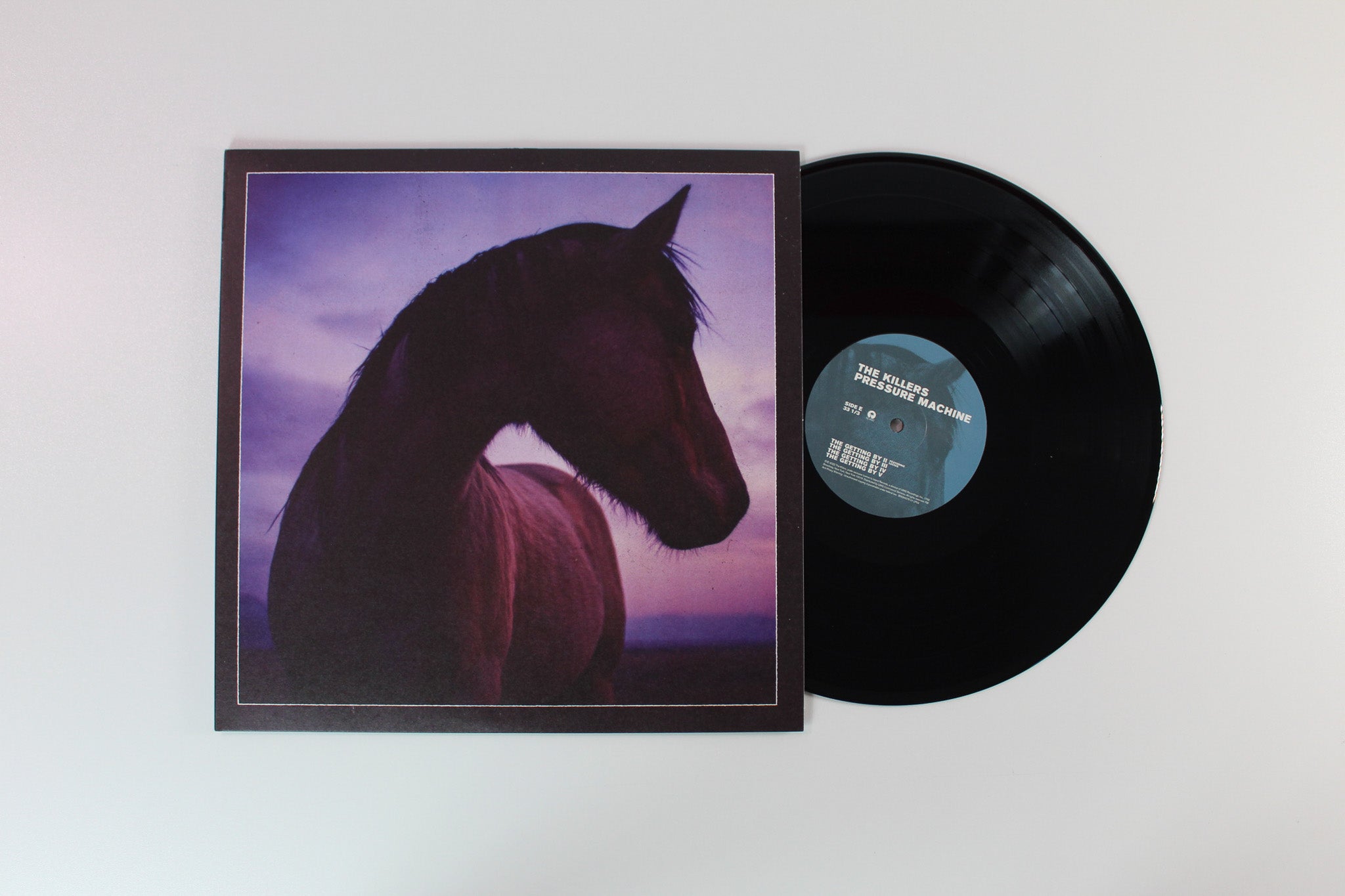 The Killers - Pressure Machine Deluxe Edition on Island Records