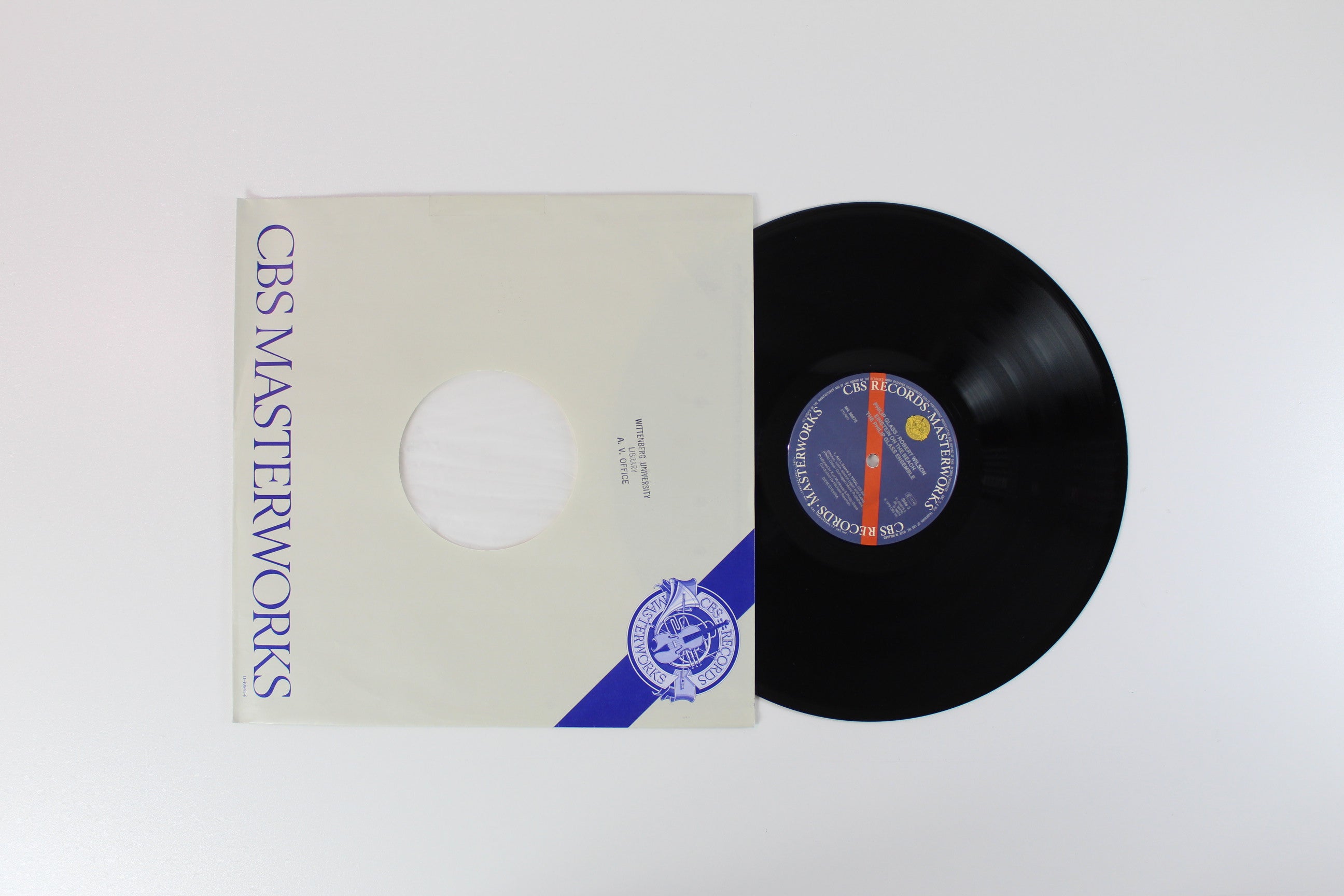 Philip Glass - Einstein On The Beach on CBS Masterworks Box Set Reissue