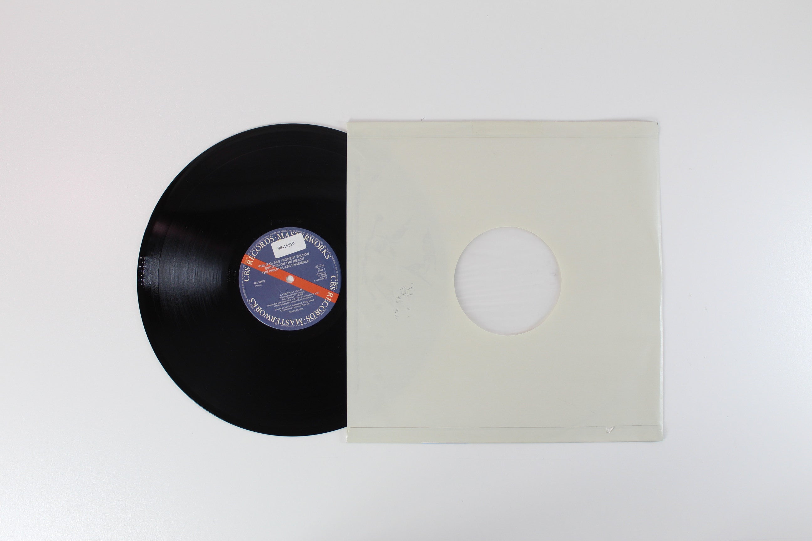 Philip Glass - Einstein On The Beach on CBS Masterworks Box Set Reissue