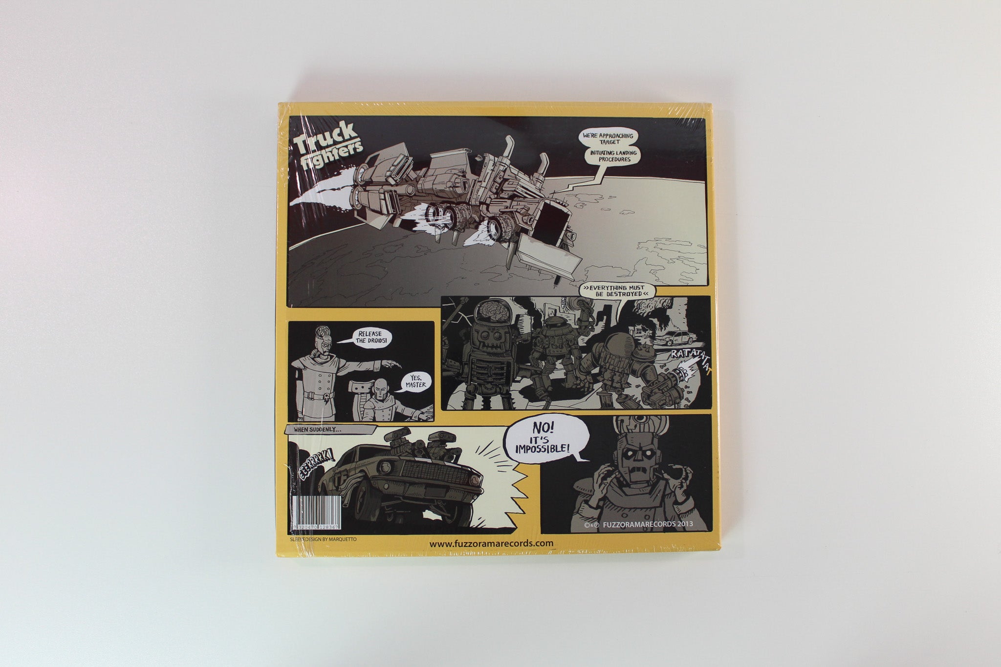 Truckfighters - Gravity X And Phi Box Set Reissue on Fuzzorama Records Black, Red & Yellow Vinyl