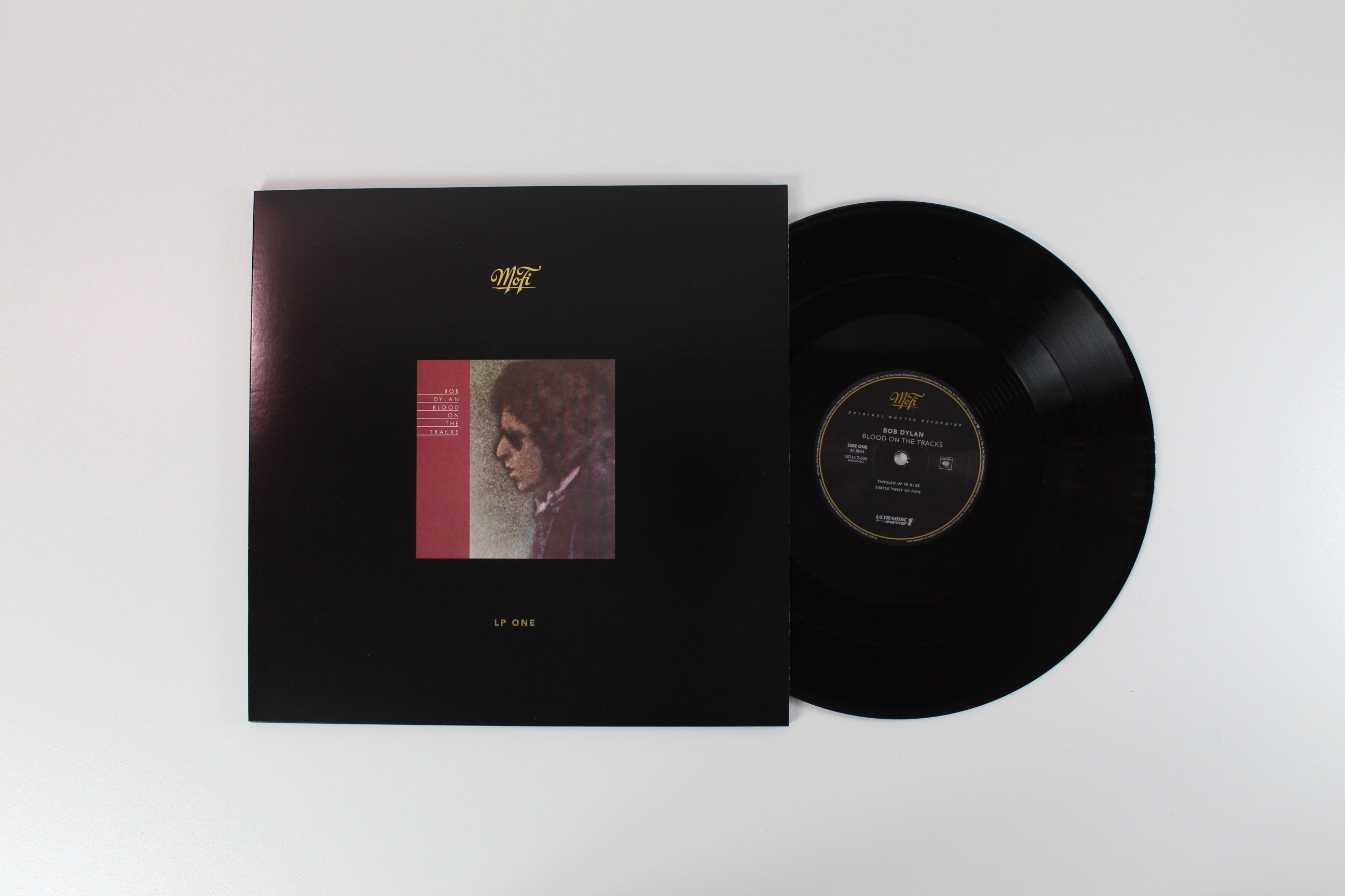 Bob Dylan - Blood On The Tracks on Mobile Fidelity Sound Lab Ltd Numbered 2 X 12" 45 RPM Box Set Reissue