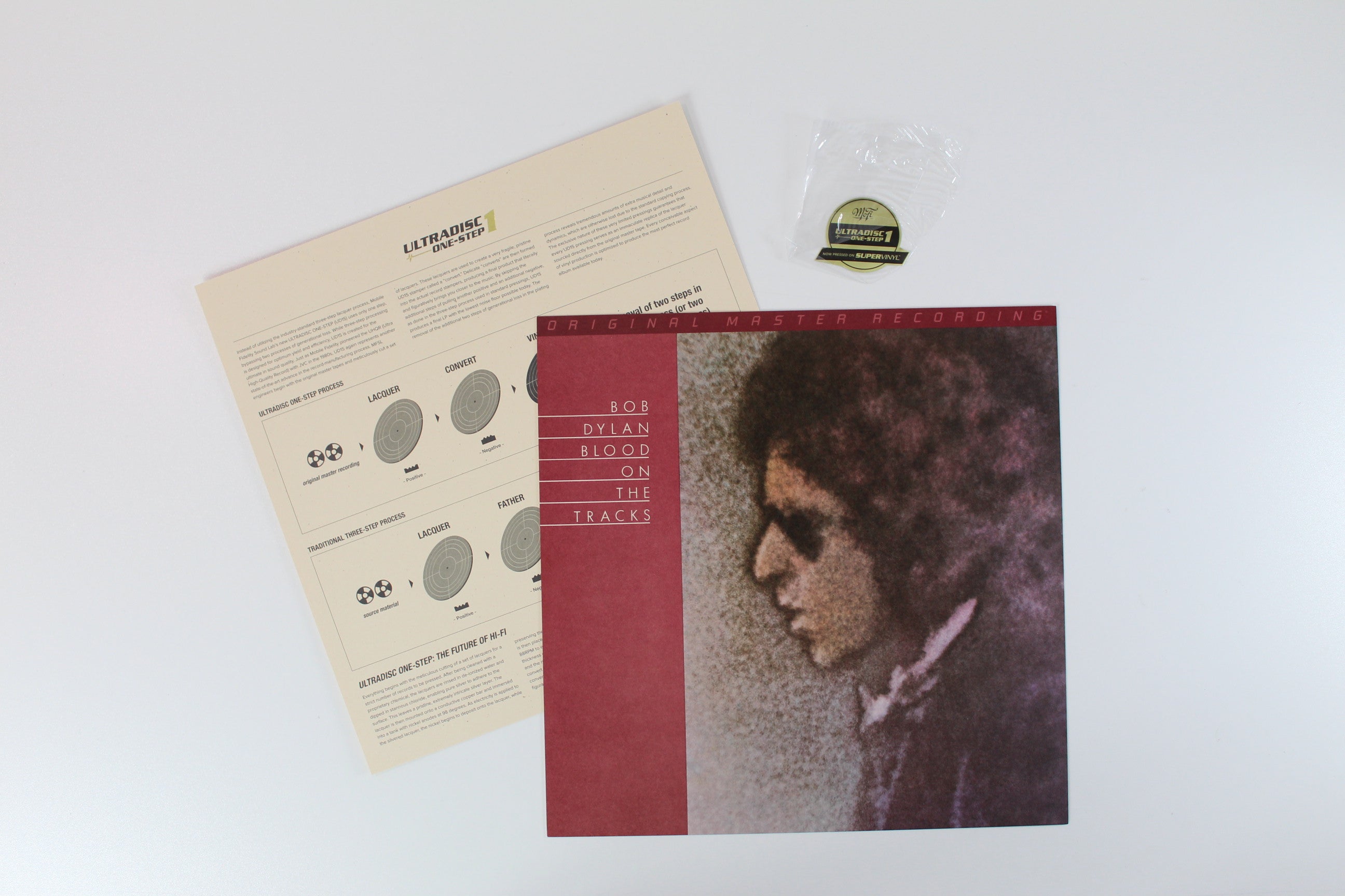 Bob Dylan - Blood On The Tracks on Mobile Fidelity Sound Lab Ltd Numbered 2 X 12" 45 RPM Box Set Reissue