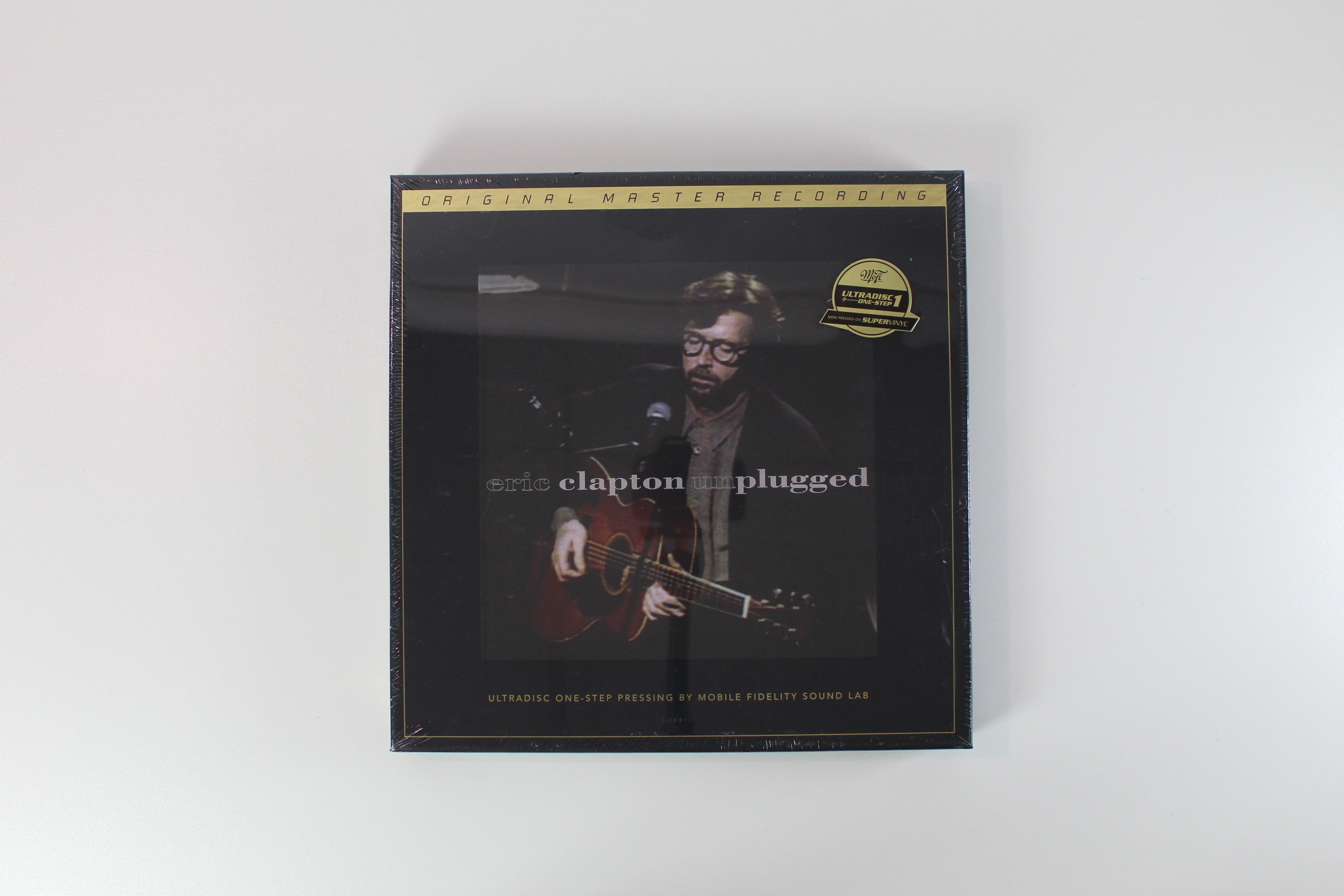 Eric Clapton - Unplugged on Mobile Fidelity Sound Lab Ltd Numbered 2 X 12" 45 RPM Box Set Reissue Sealed