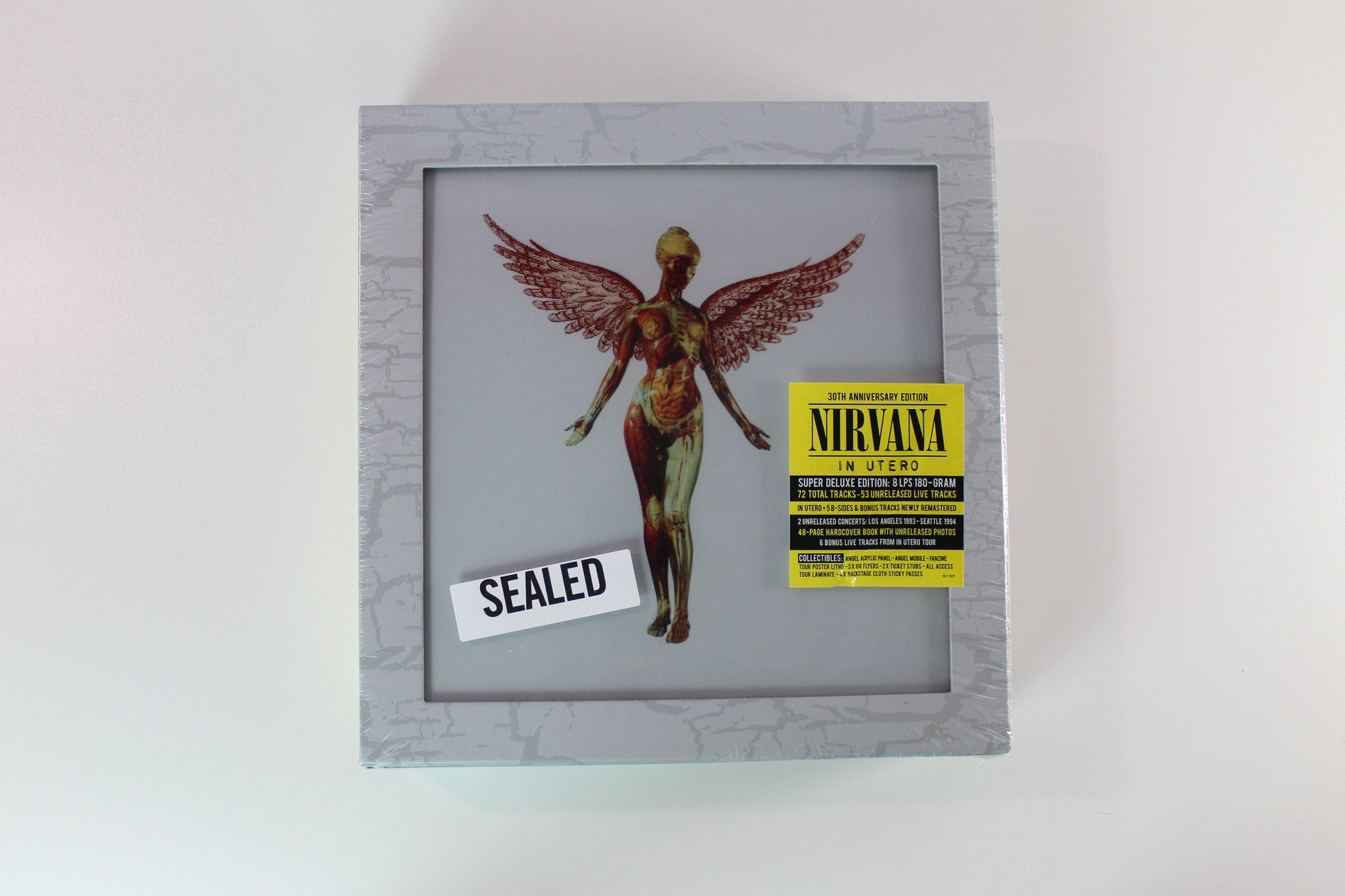 Nirvana - In Utero 30th Anniversary Super Deluxe Edition SEALED on DGC