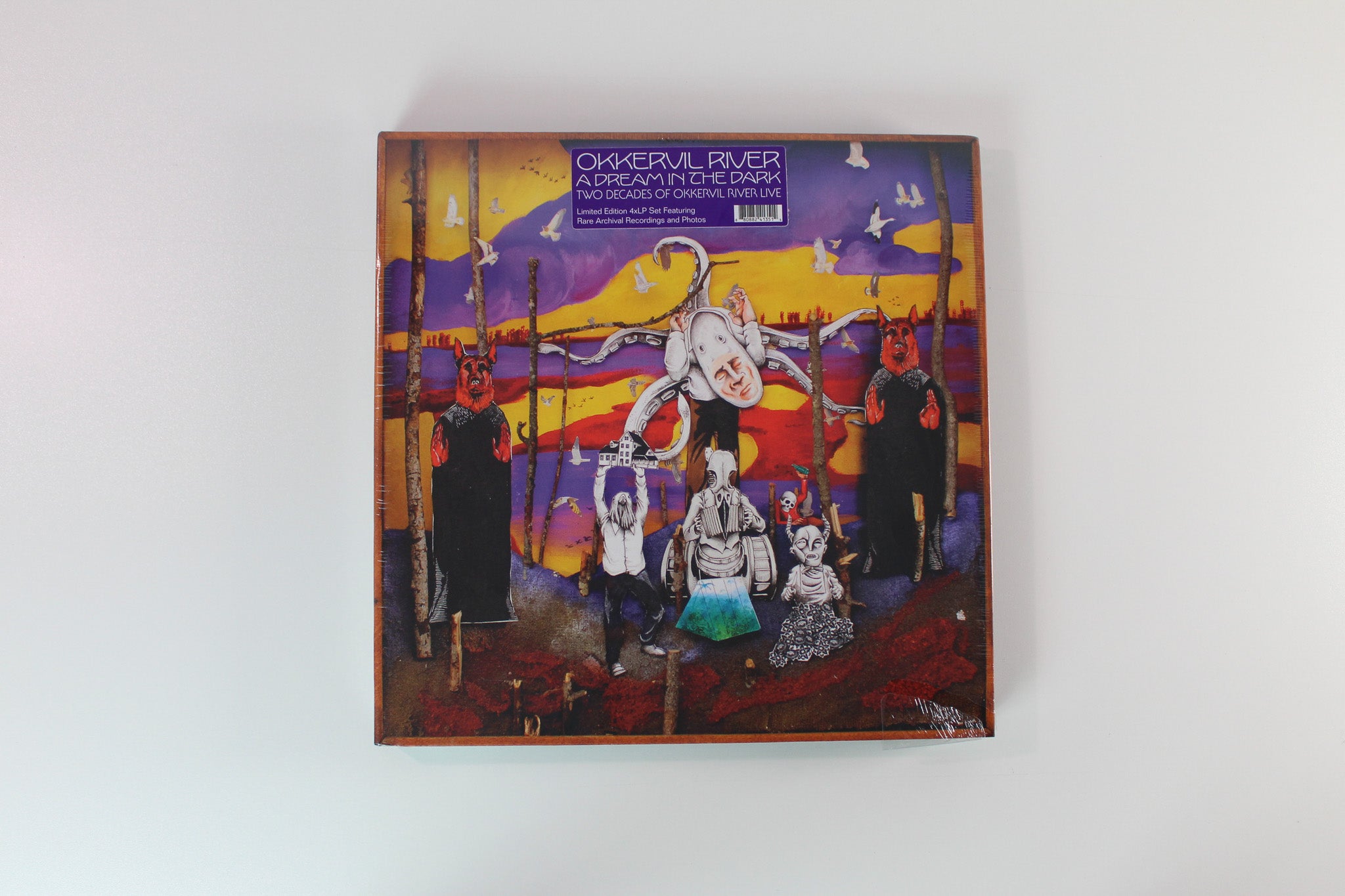 Okkervil River - A Dream In The Dark: Two Decades Of Okkervil River Live Box Set SEALED on ATO Records
