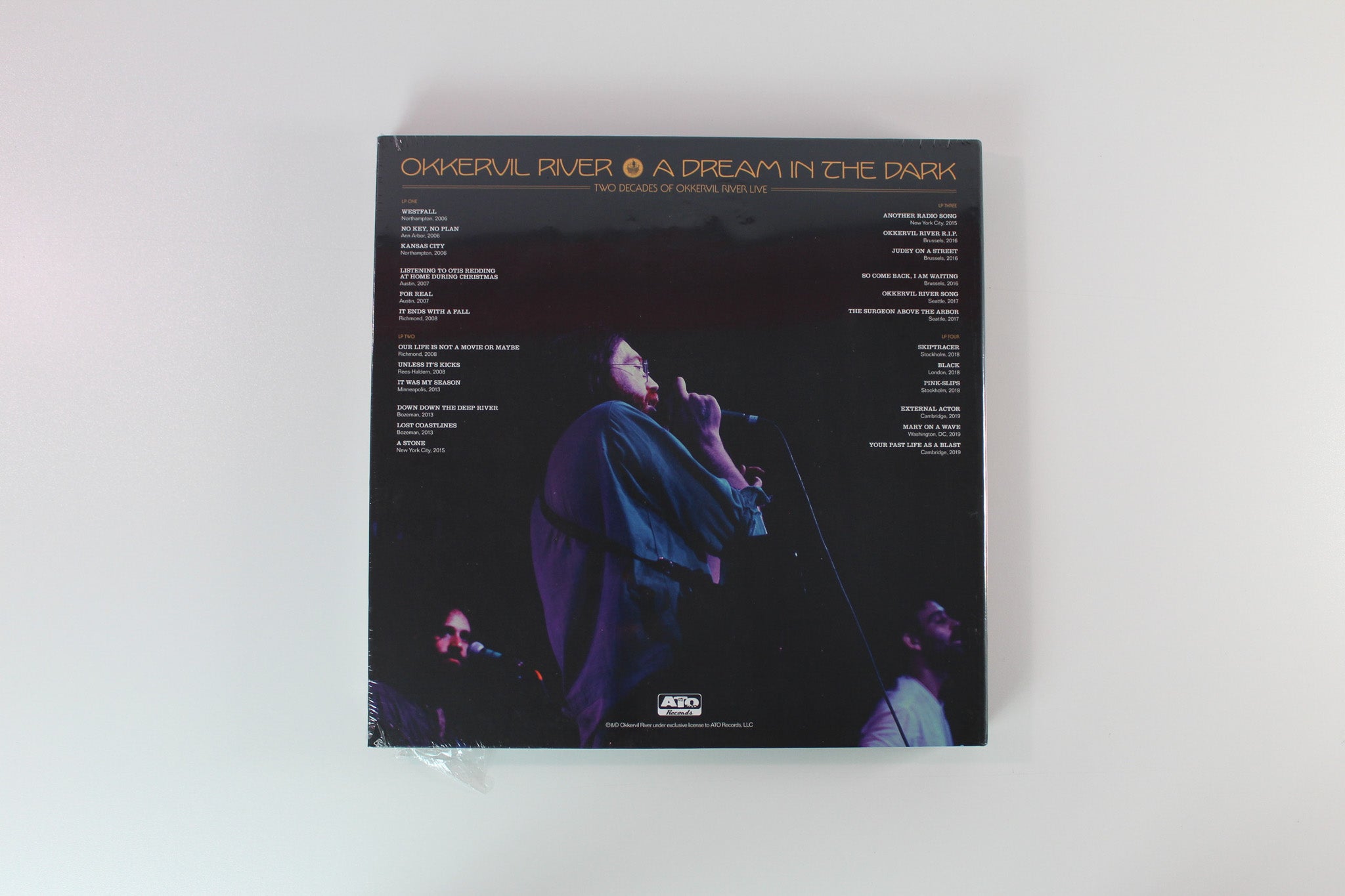 Okkervil River - A Dream In The Dark: Two Decades Of Okkervil River Live Box Set SEALED on ATO Records