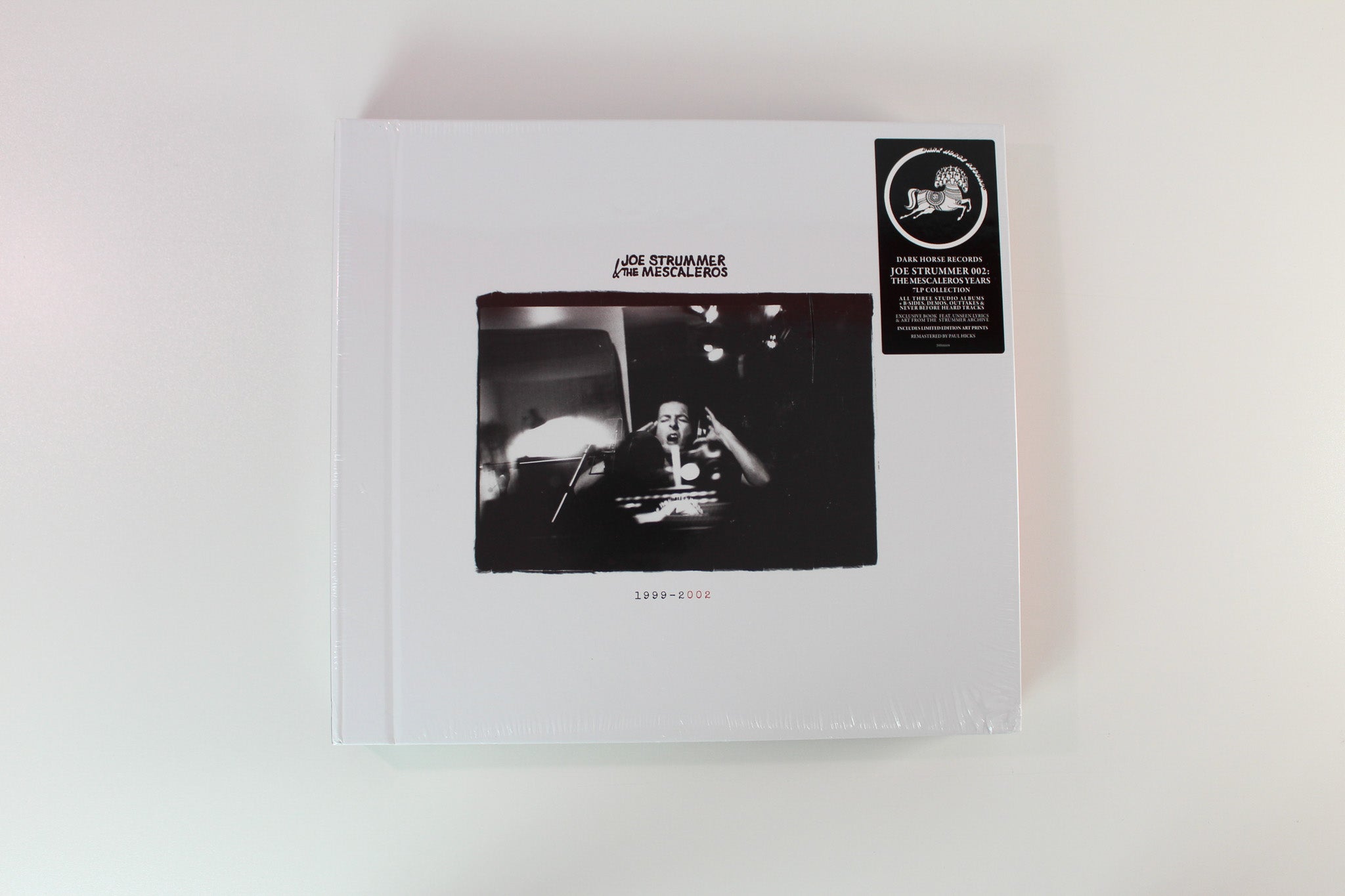 Joe Strummer & The Mescaleros - Joe Strummer 002: The Mescaleros Years Box Set SEALED on Dark Horse Records