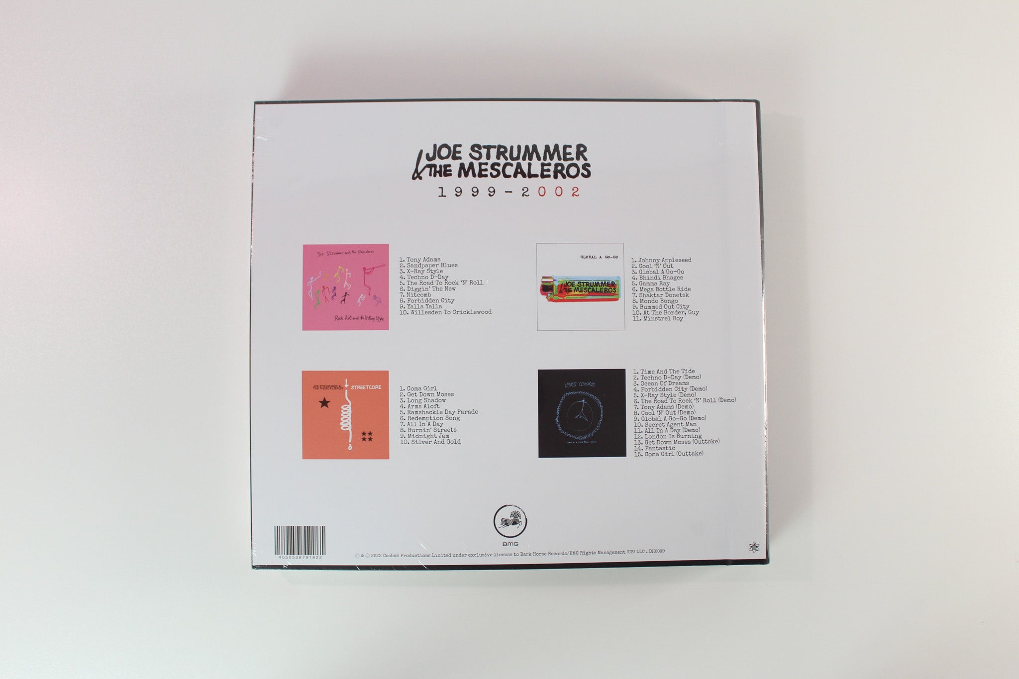 Joe Strummer & The Mescaleros - Joe Strummer 002: The Mescaleros Years Box Set SEALED on Dark Horse Records