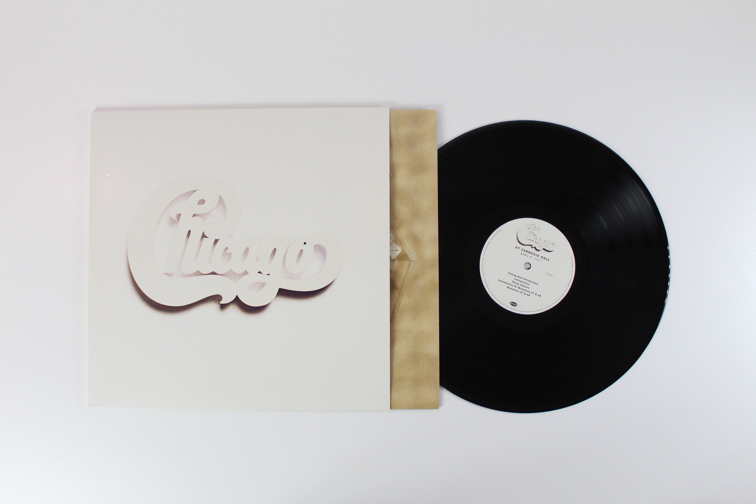 Chicago - At Carnegie Hall - April 9 1971 on Rhino RSD 2022 Ltd Box Set Reissue