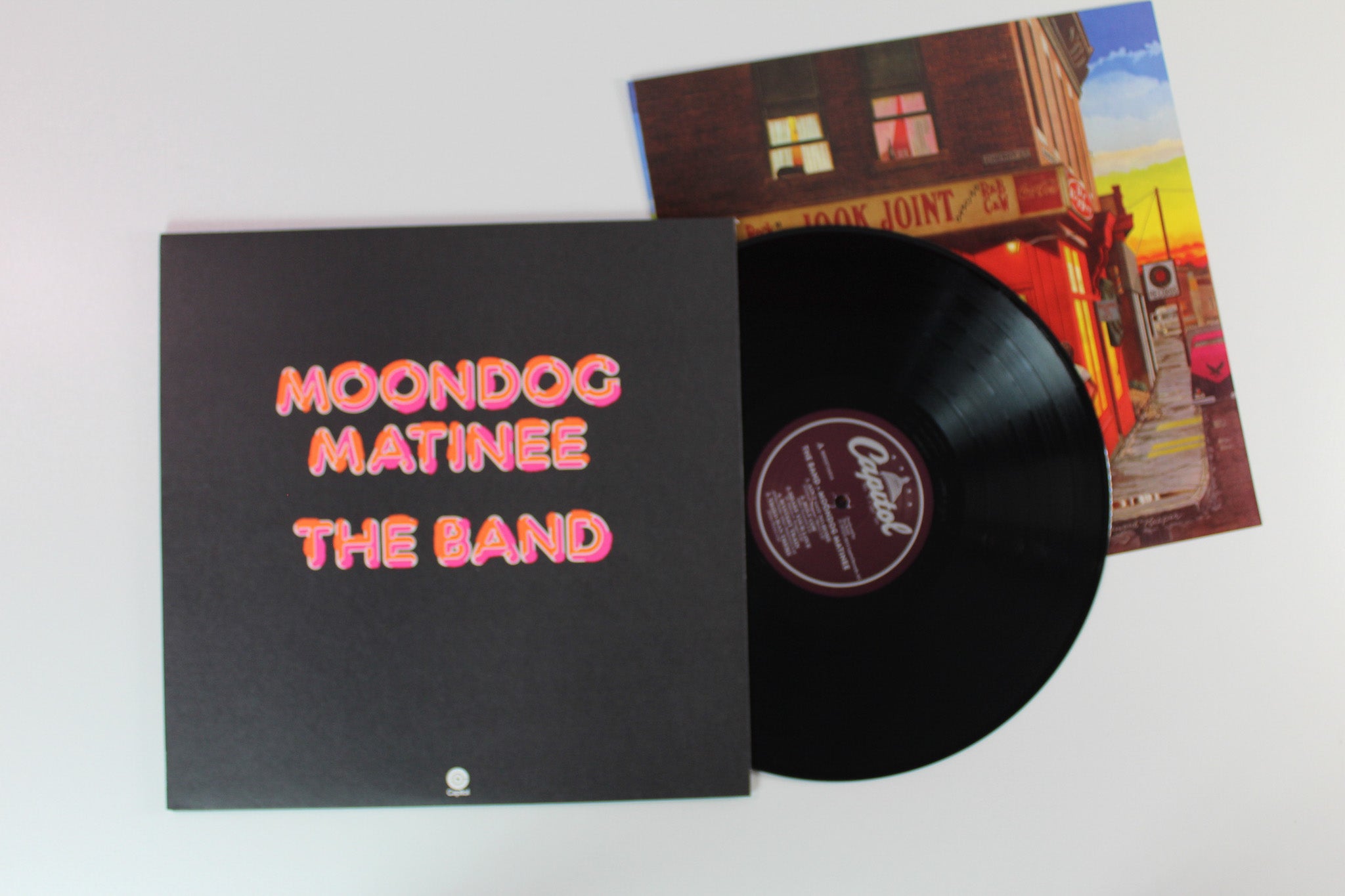 The Band - The Capitol Albums 1968-1977 Box Set on Capitol Records
