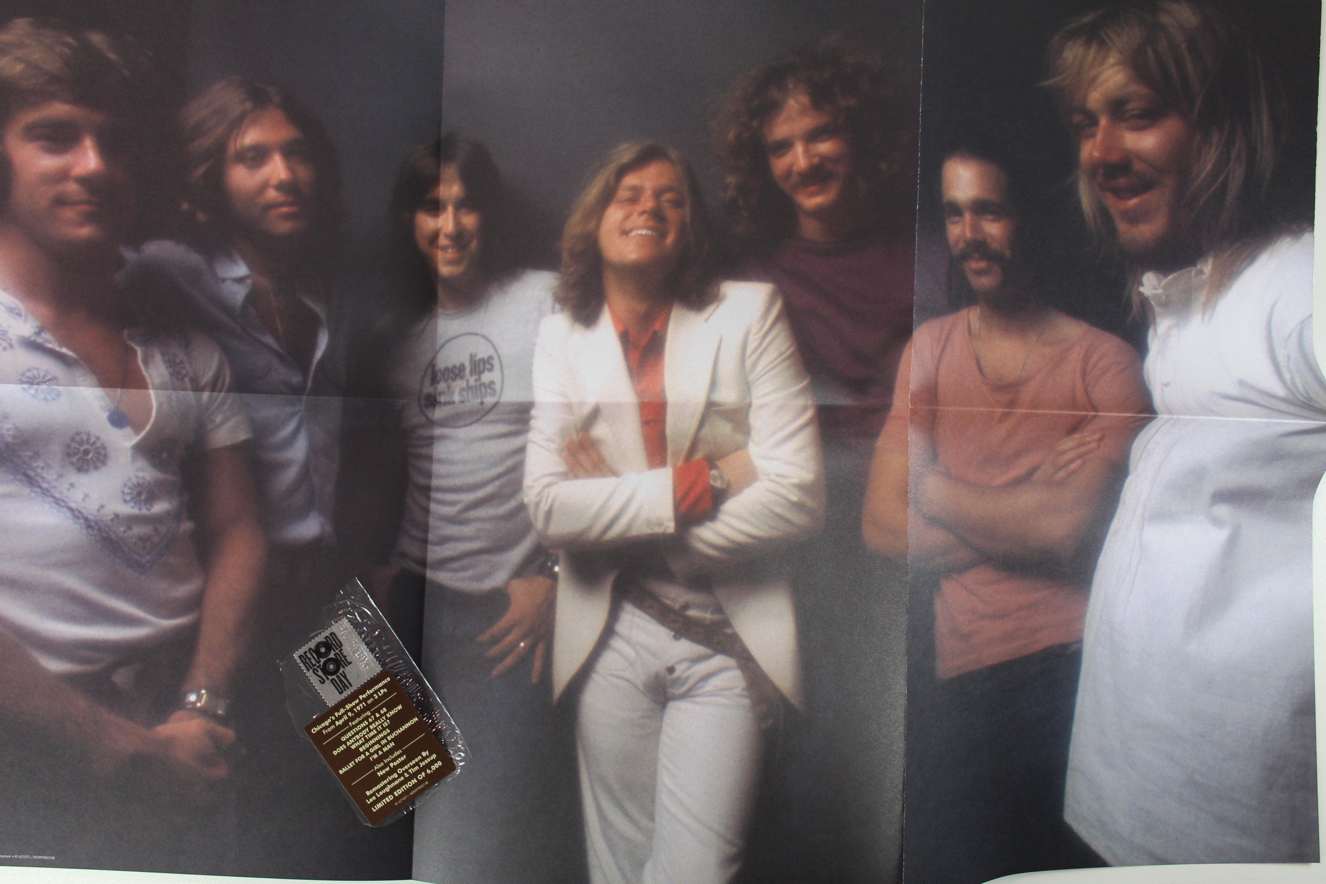 Chicago - At Carnegie Hall - April 9 1971 on Rhino RSD 2022 Ltd Box Set Reissue