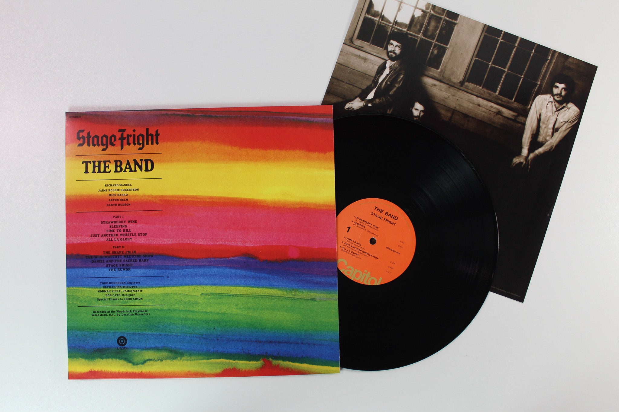 The Band - The Capitol Albums 1968-1977 Box Set on Capitol Records