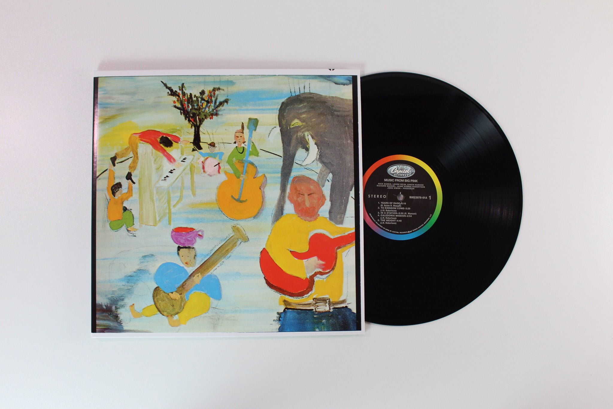 The Band - The Capitol Albums 1968-1977 Box Set on Capitol Records