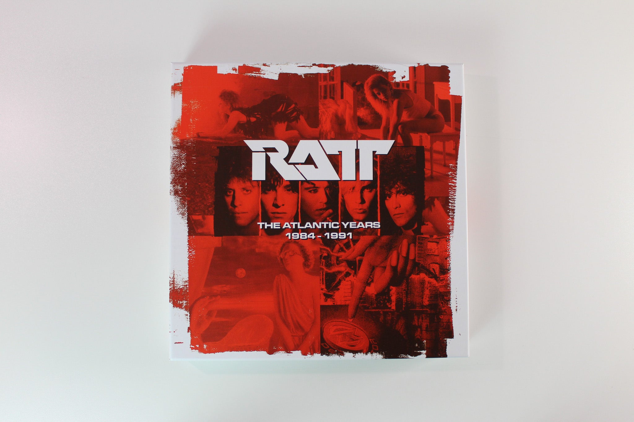 Ratt - The Atlantic Years 1984-1991 Ltd. Box Set on Atlantic