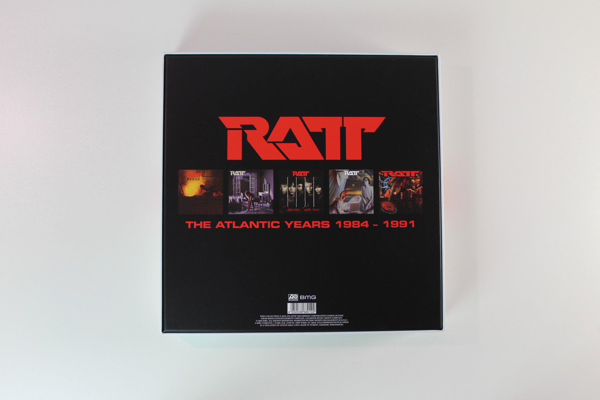 Ratt - The Atlantic Years 1984-1991 Ltd. Box Set on Atlantic