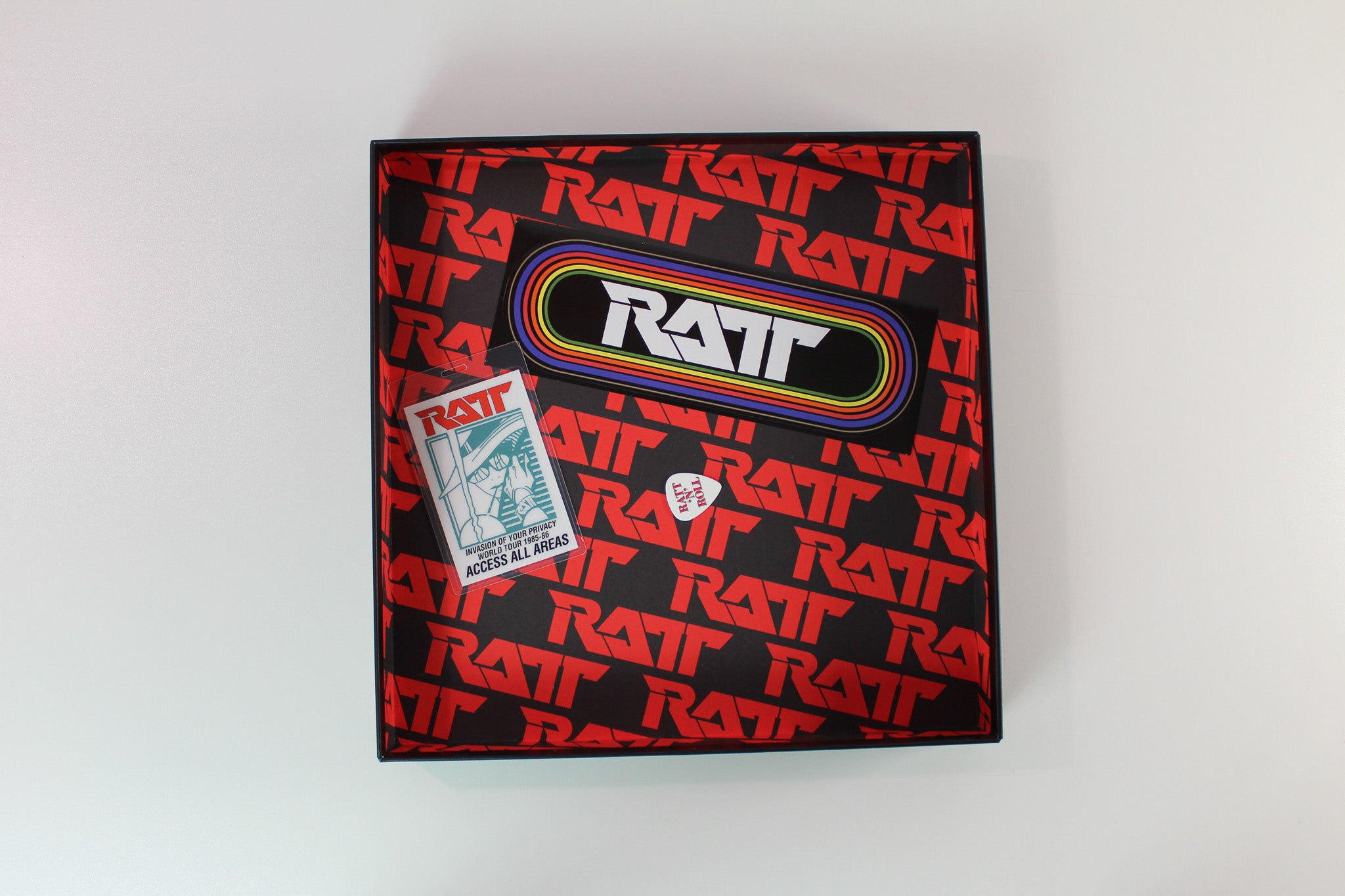 Ratt - The Atlantic Years 1984-1991 Ltd. Box Set on Atlantic