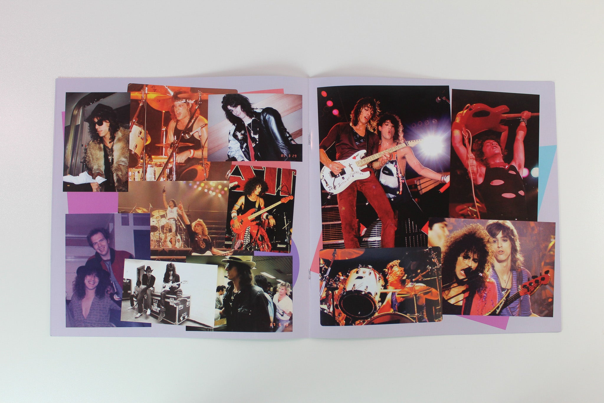 Ratt - The Atlantic Years 1984-1991 Ltd. Box Set on Atlantic