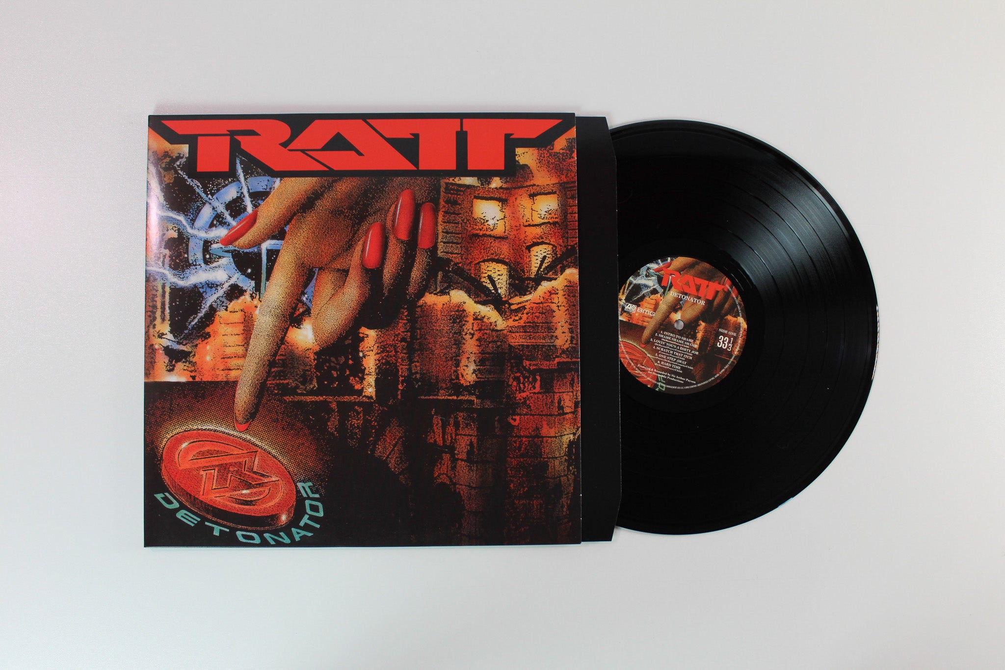Ratt - The Atlantic Years 1984-1991 Ltd. Box Set on Atlantic