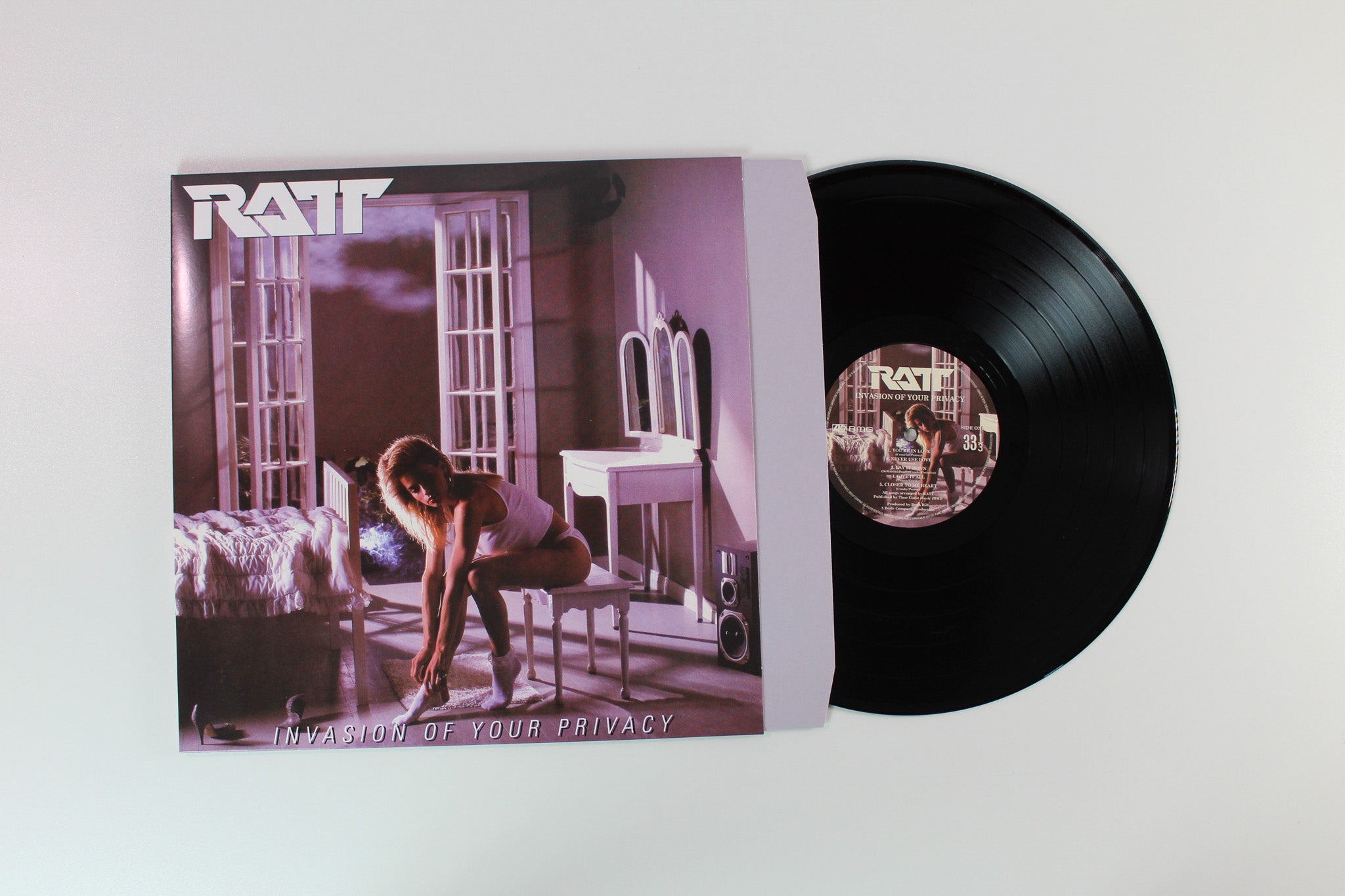 Ratt - The Atlantic Years 1984-1991 Ltd. Box Set on Atlantic