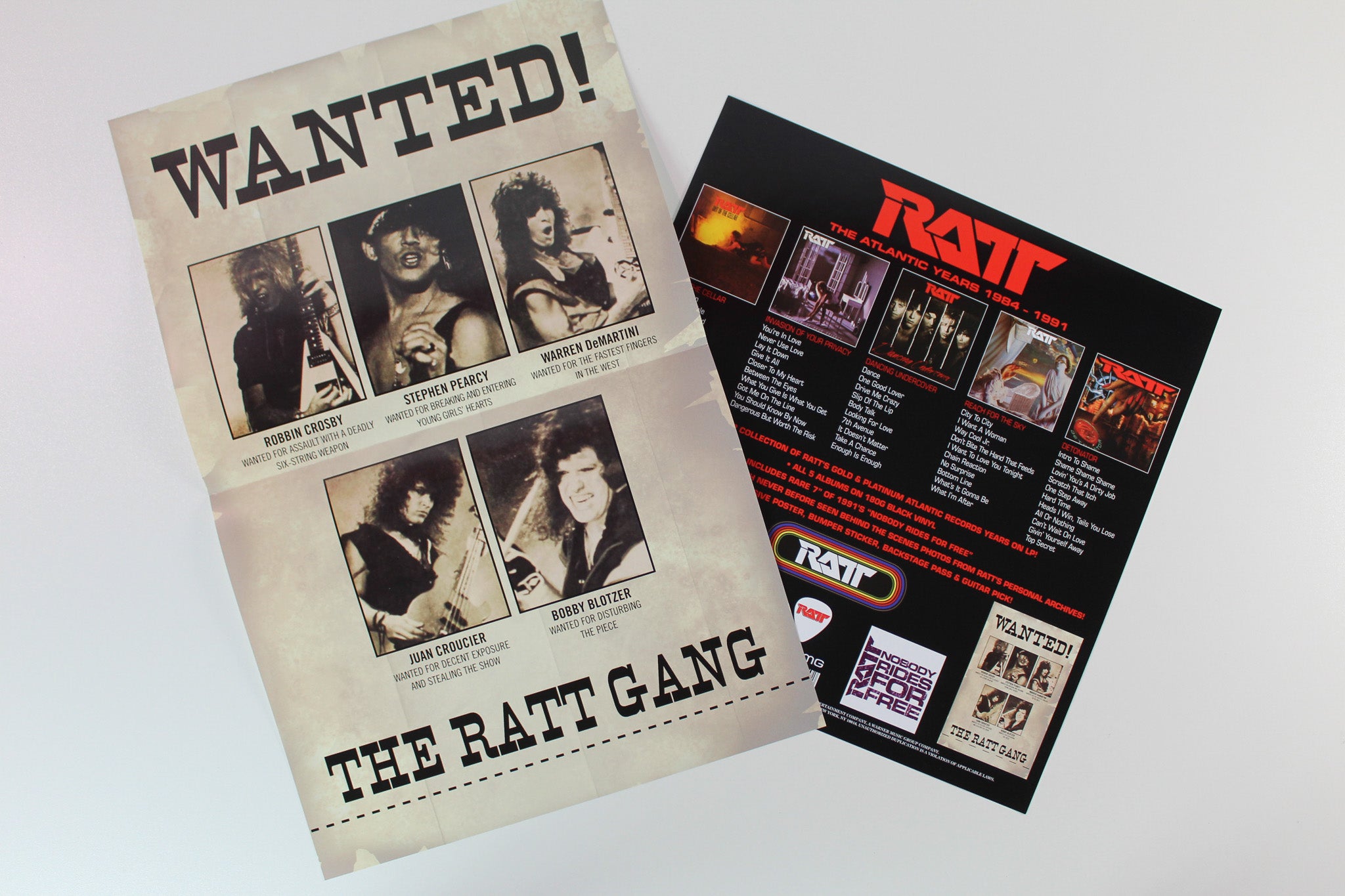 Ratt - The Atlantic Years 1984-1991 Ltd. Box Set on Atlantic