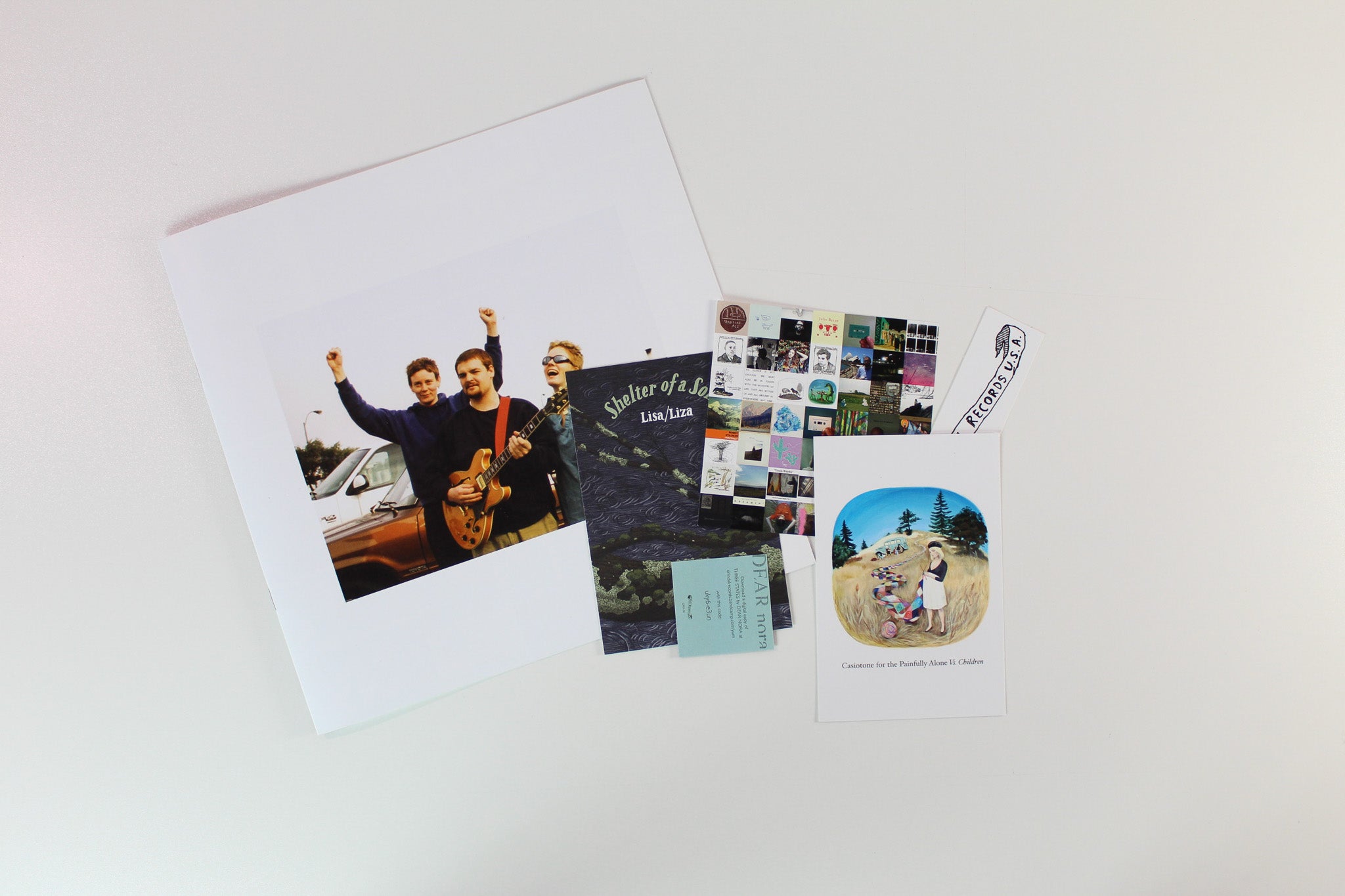 Dear Nora - Three States: Rarities 1997-2007 Ltd. Box Set Reissue on Orindal Records