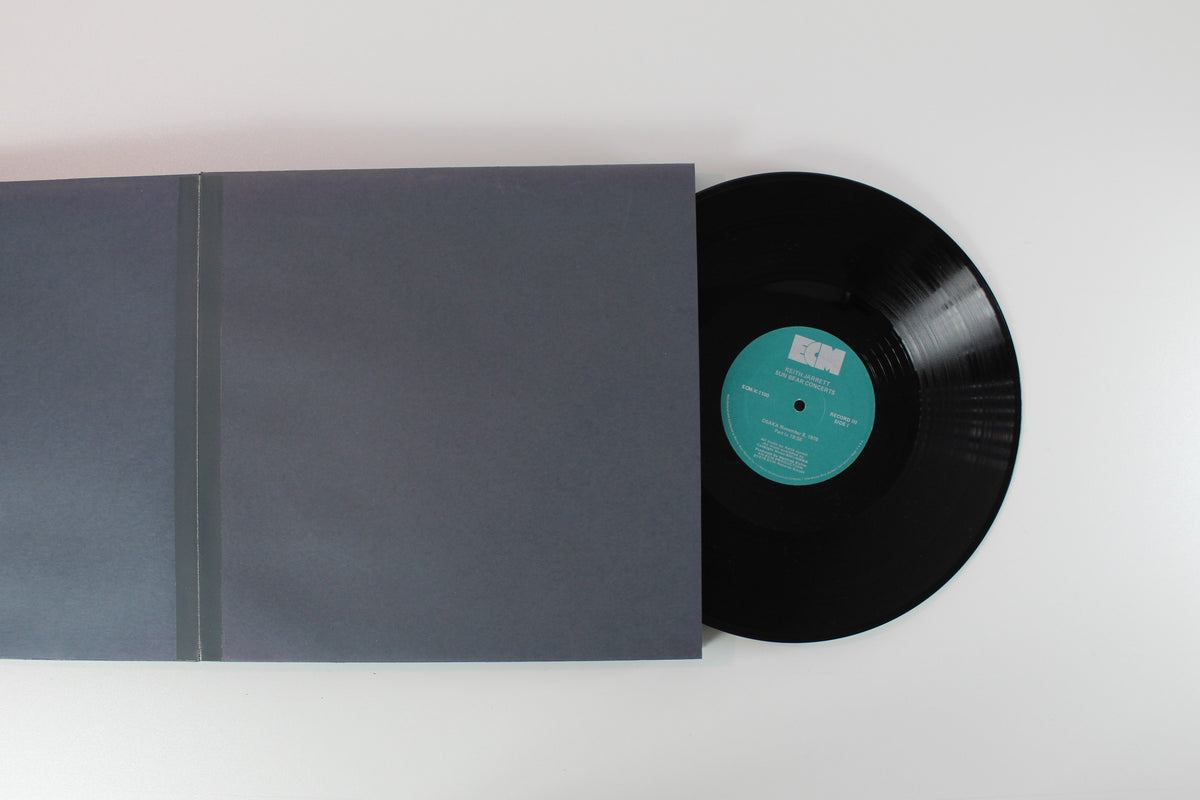 Keith Jarrett - Sun Bear Concerts on ECM Records