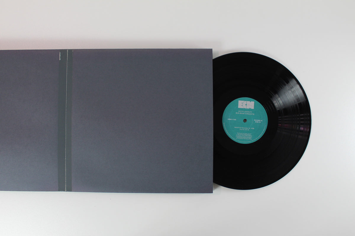 Keith Jarrett - Sun Bear Concerts on ECM Records