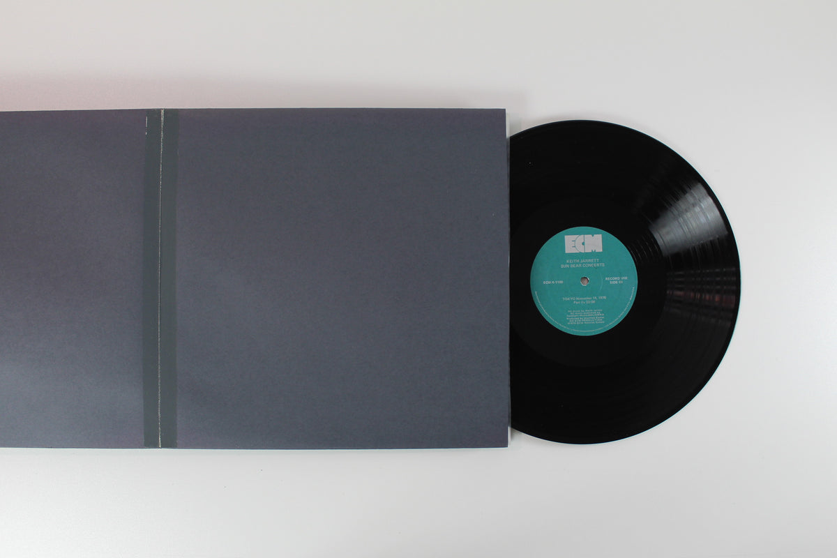 Keith Jarrett - Sun Bear Concerts on ECM Records