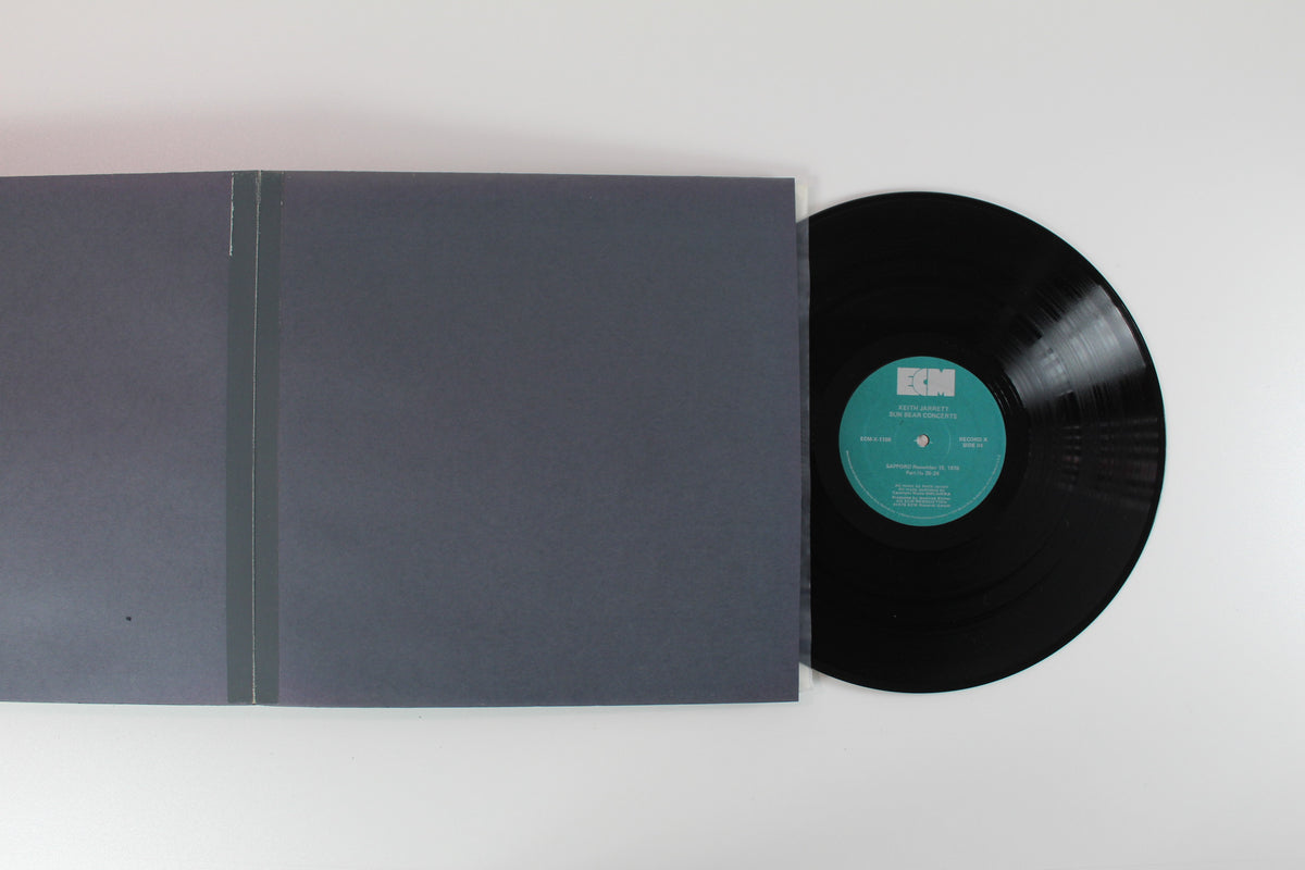 Keith Jarrett - Sun Bear Concerts on ECM Records