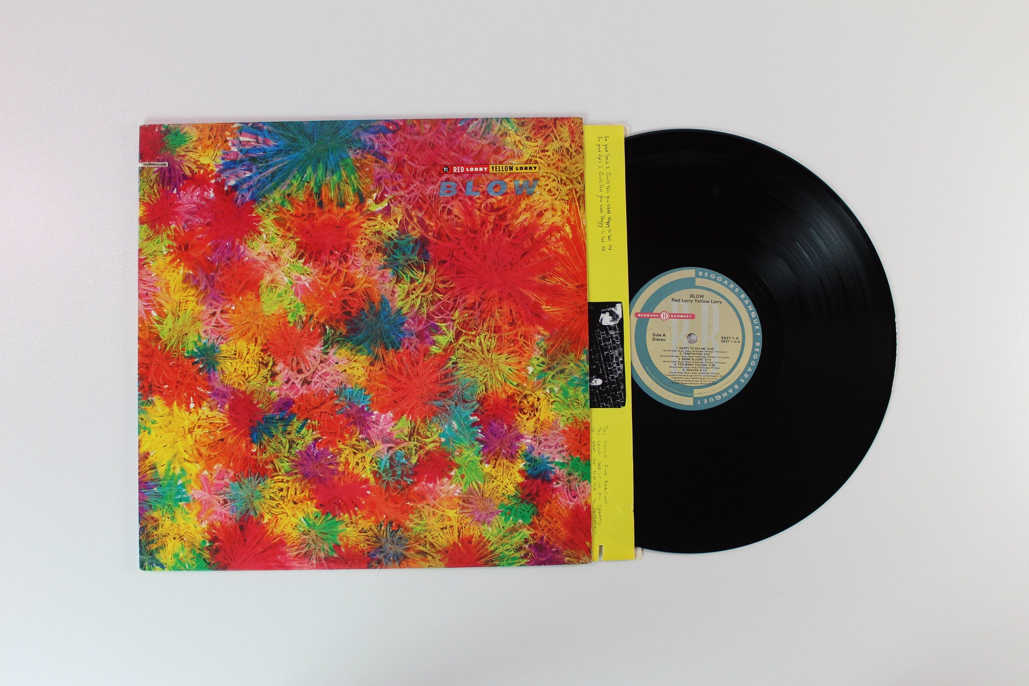 Red Lorry Yellow Lorry - Blow on RCA/Beggars Banquet