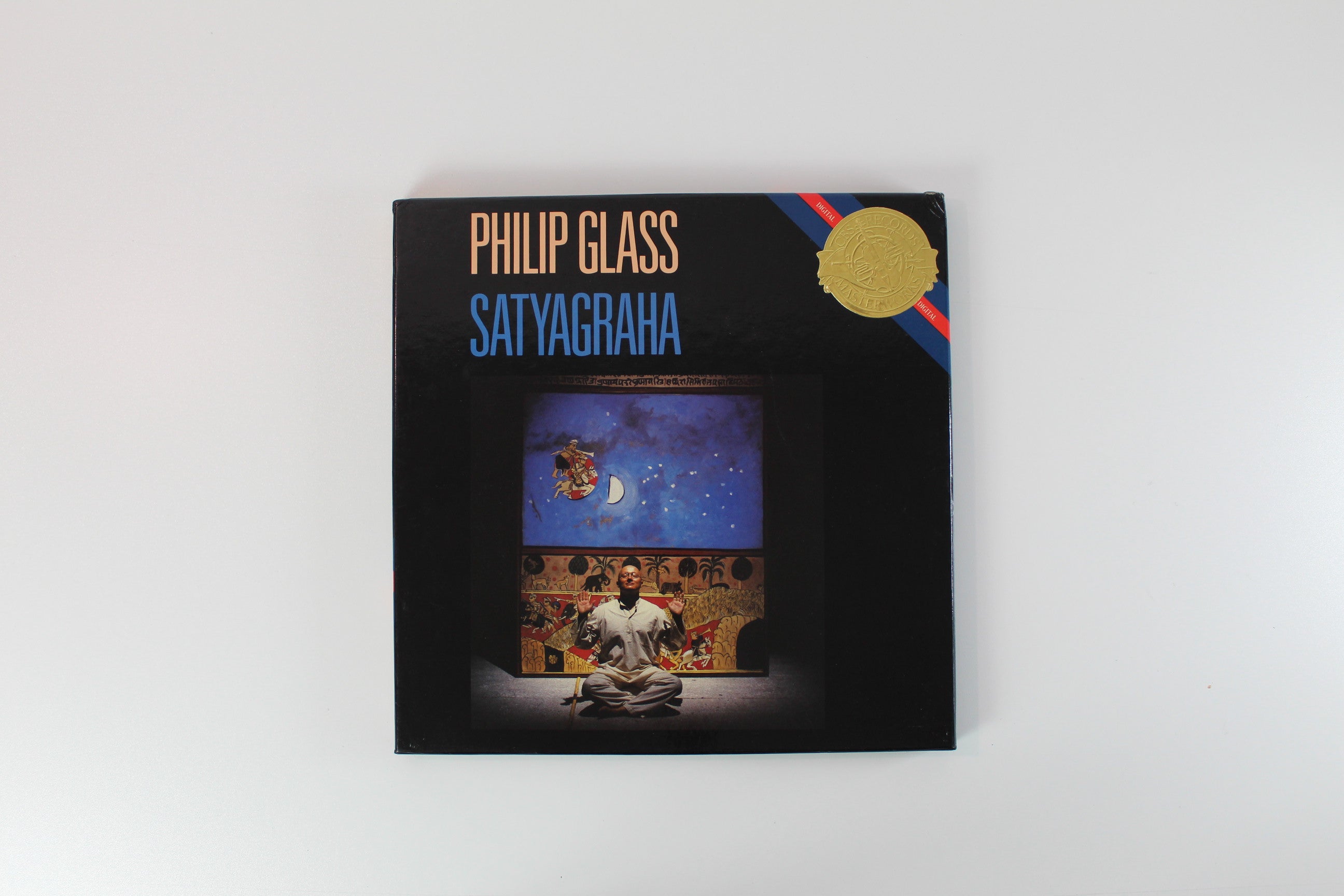 Philip Glass - Satyagraha Box Set on CBS Masterworks